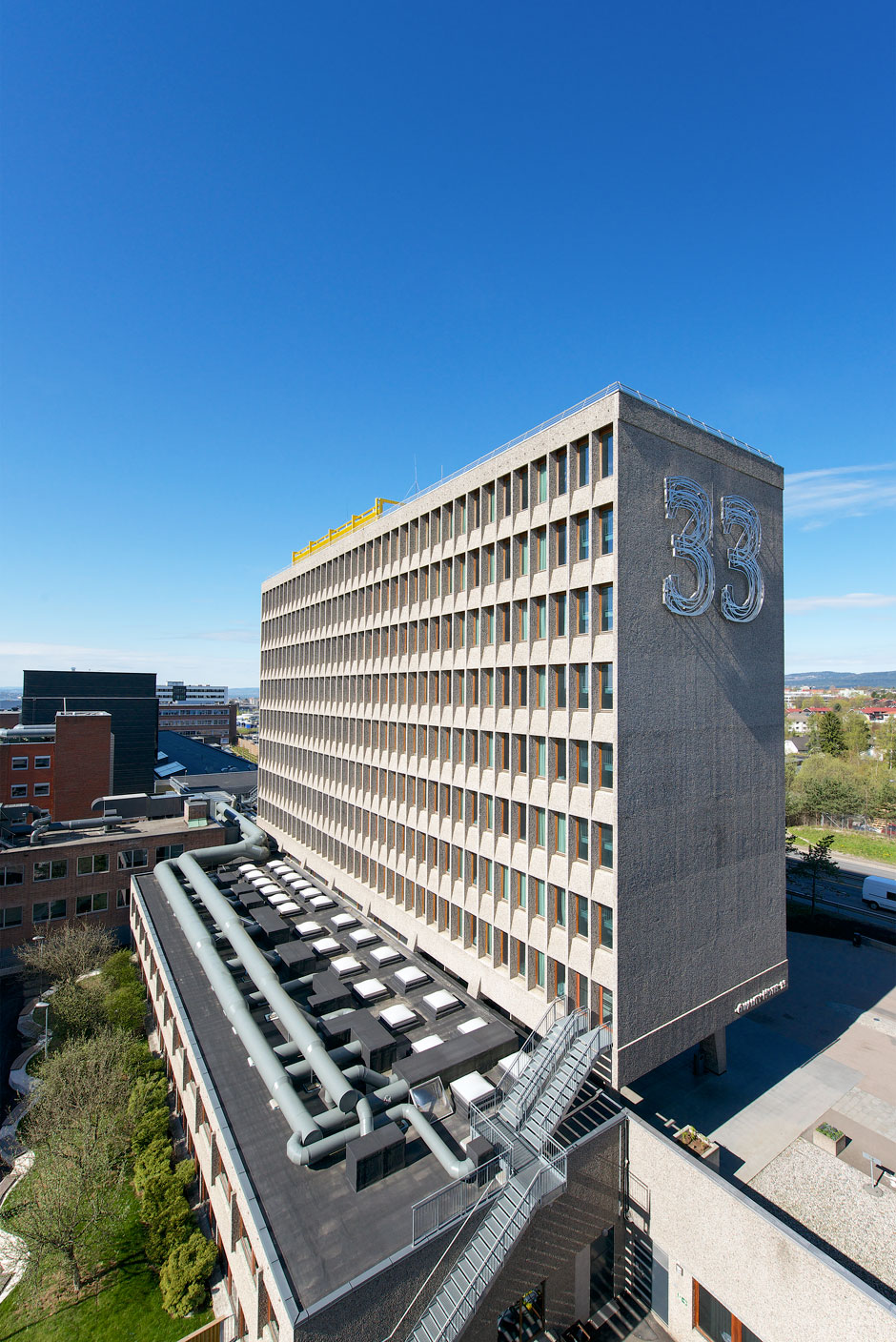 混凝土奇迹 | 挪威奥斯陆品质酒店 33-1