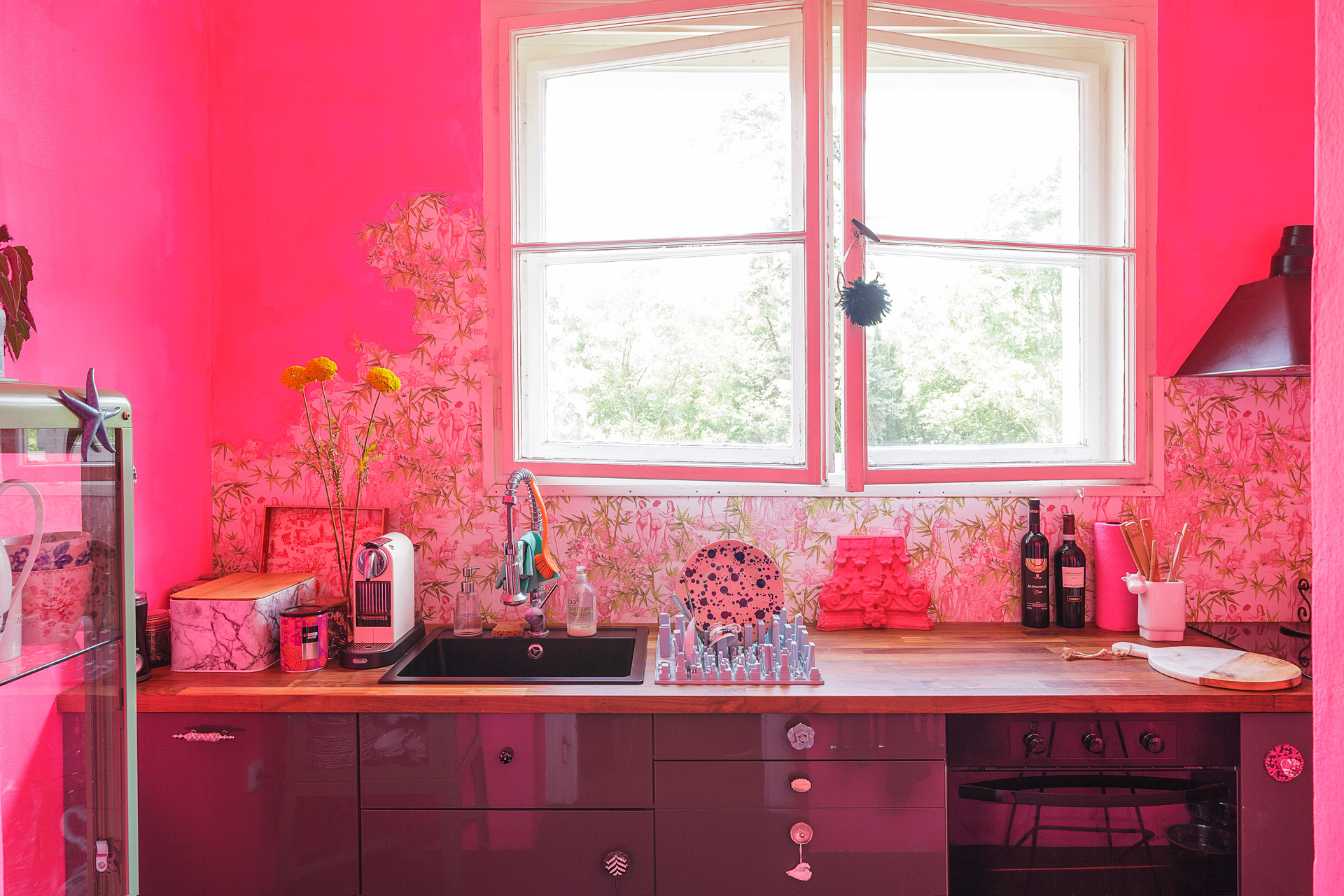 2015 年完成的《爱丽丝梦游仙境》独栋住宅室内设计案例-5