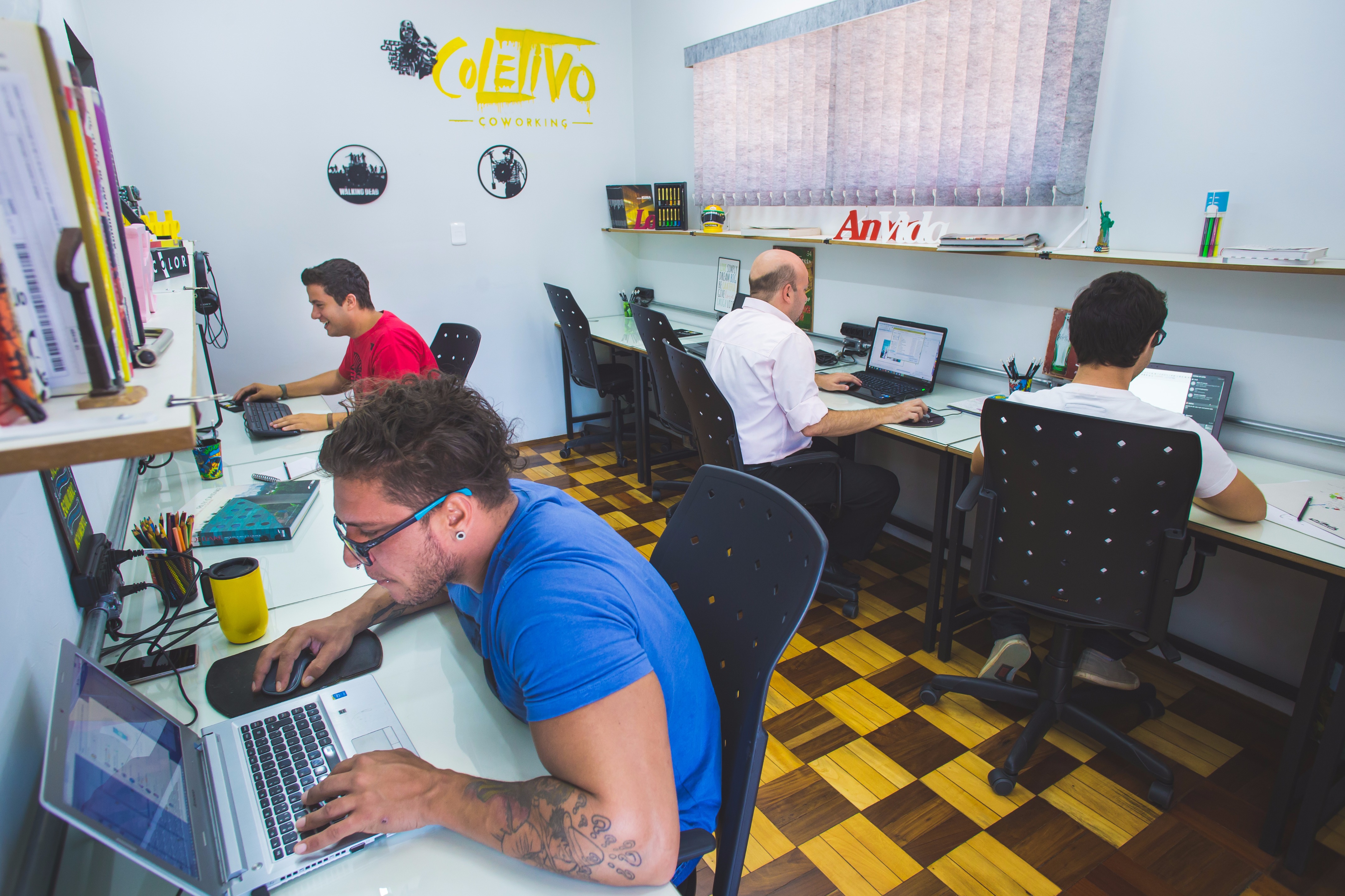 Coletivo Coworking 共享办公空间-35