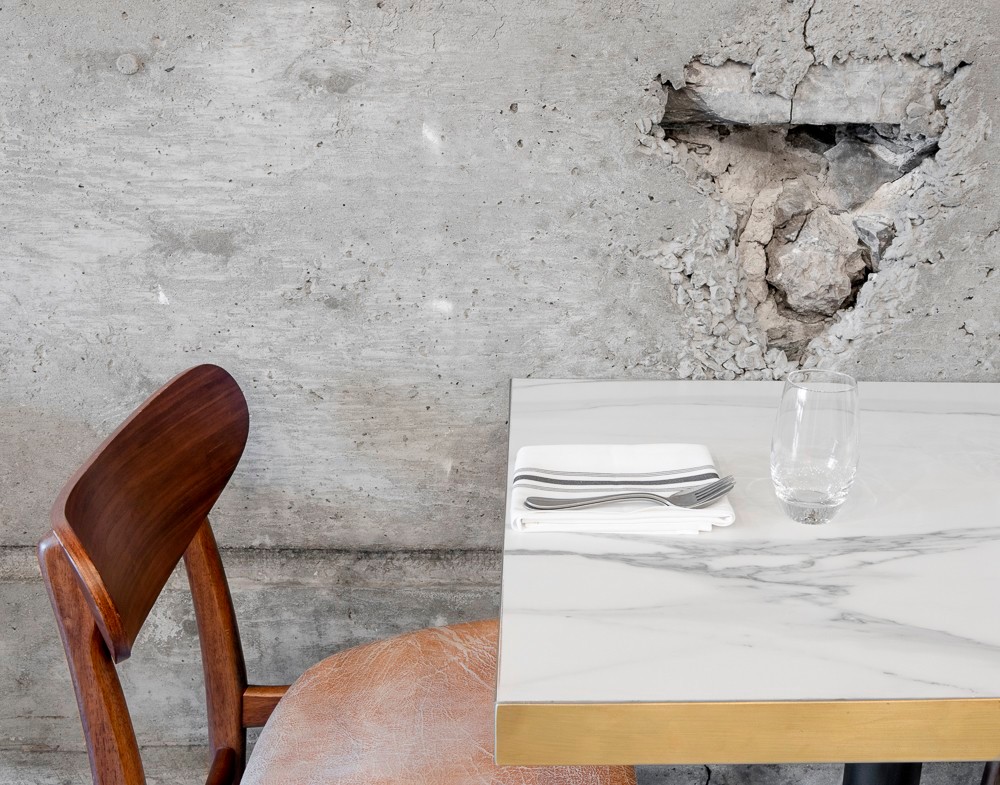 加拿大魁北克 Arvi 怀旧轻工业风餐厅-5