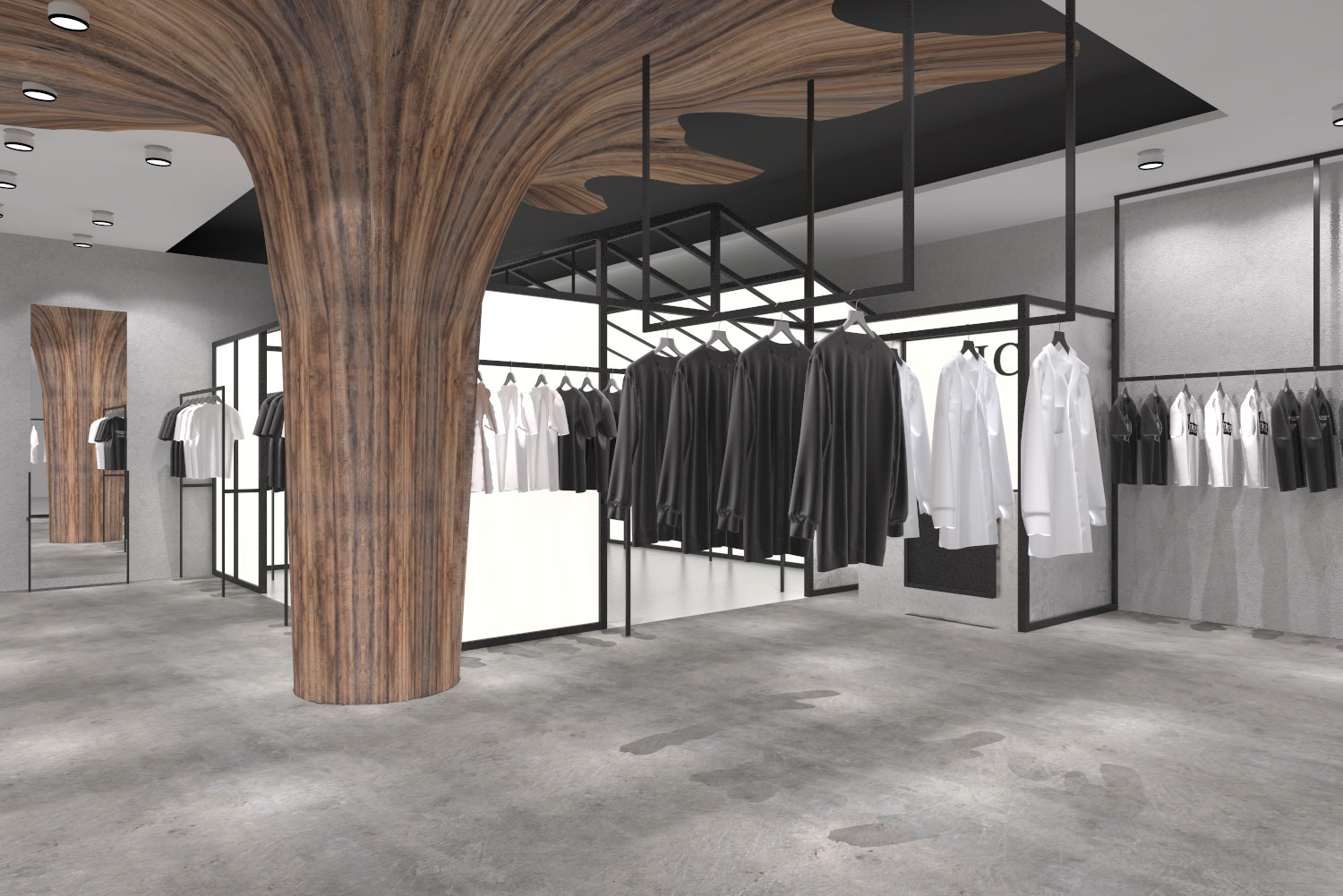 2016 年完成的 J.C Store 购物商场室内设计案例-2