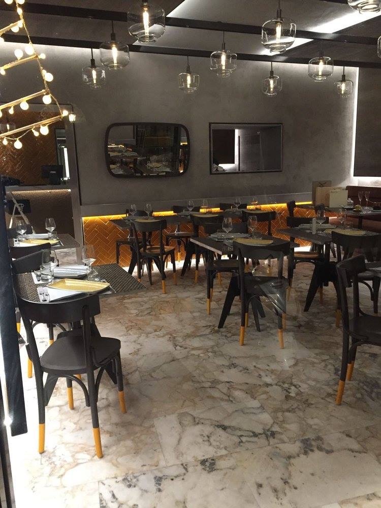 2017 年意大利餐厅 Mazzè室内设计案例解析-6