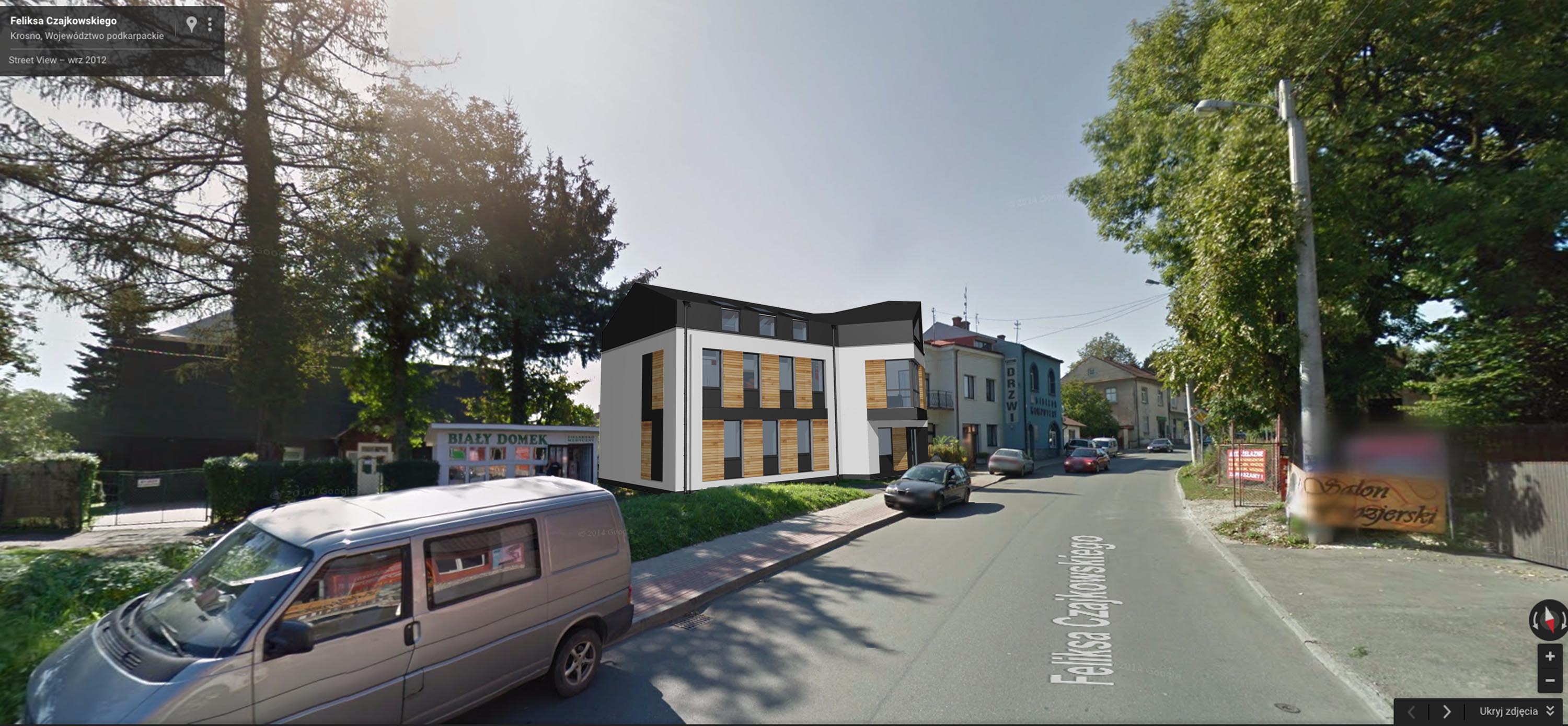 2020 年完工的多功能住宅大楼-1