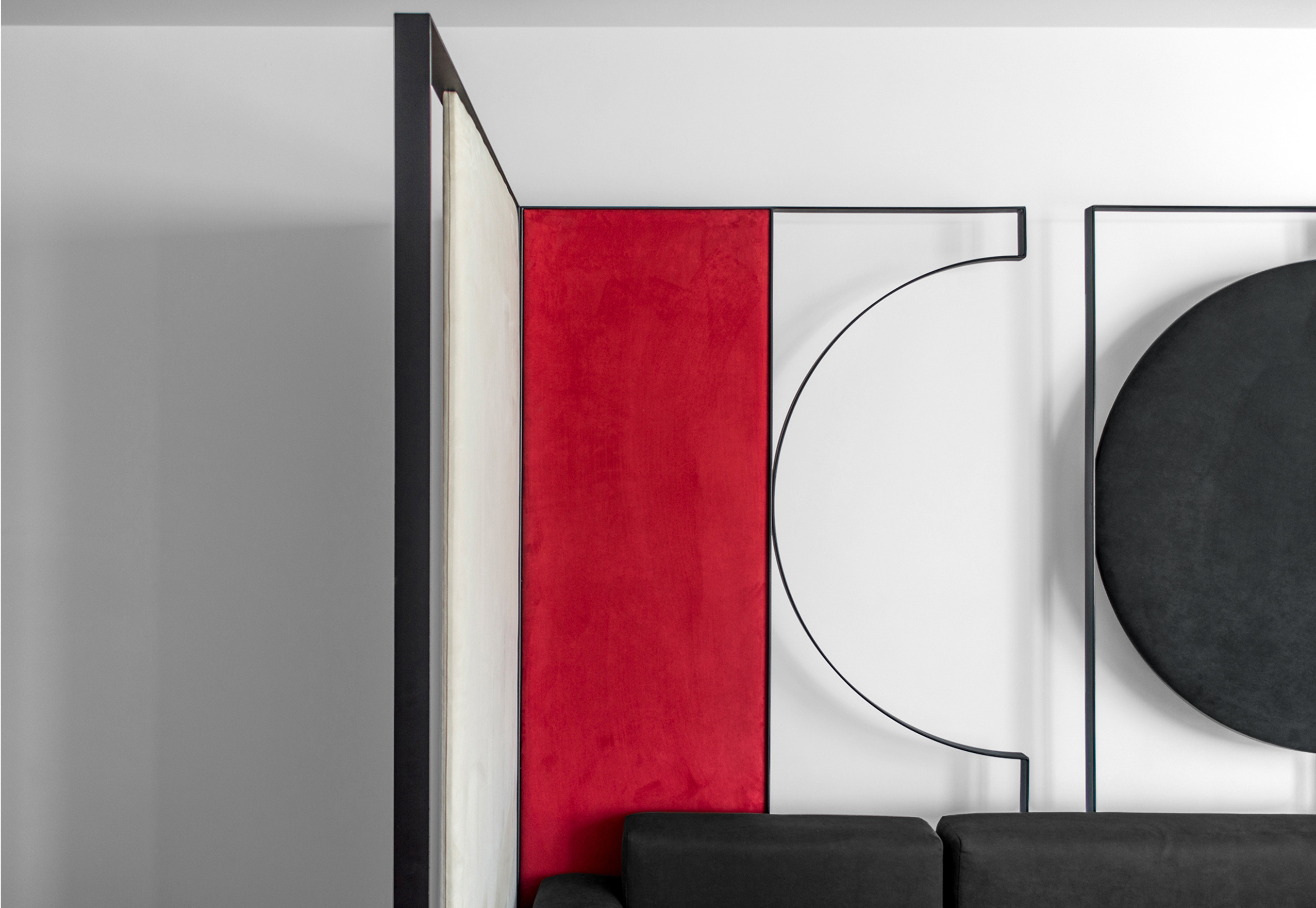 保加利亚索非亚公寓的包豪斯风格室内设计-2