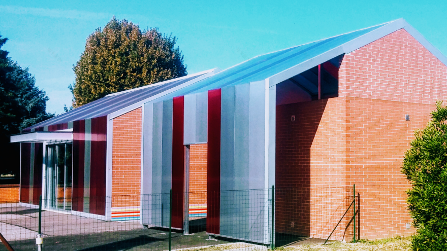 现代幼儿园设计,重现 70 年代旧时光-21