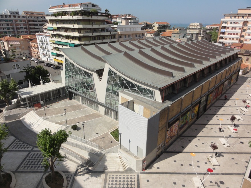意大利 Pescara 中央市场改造-1