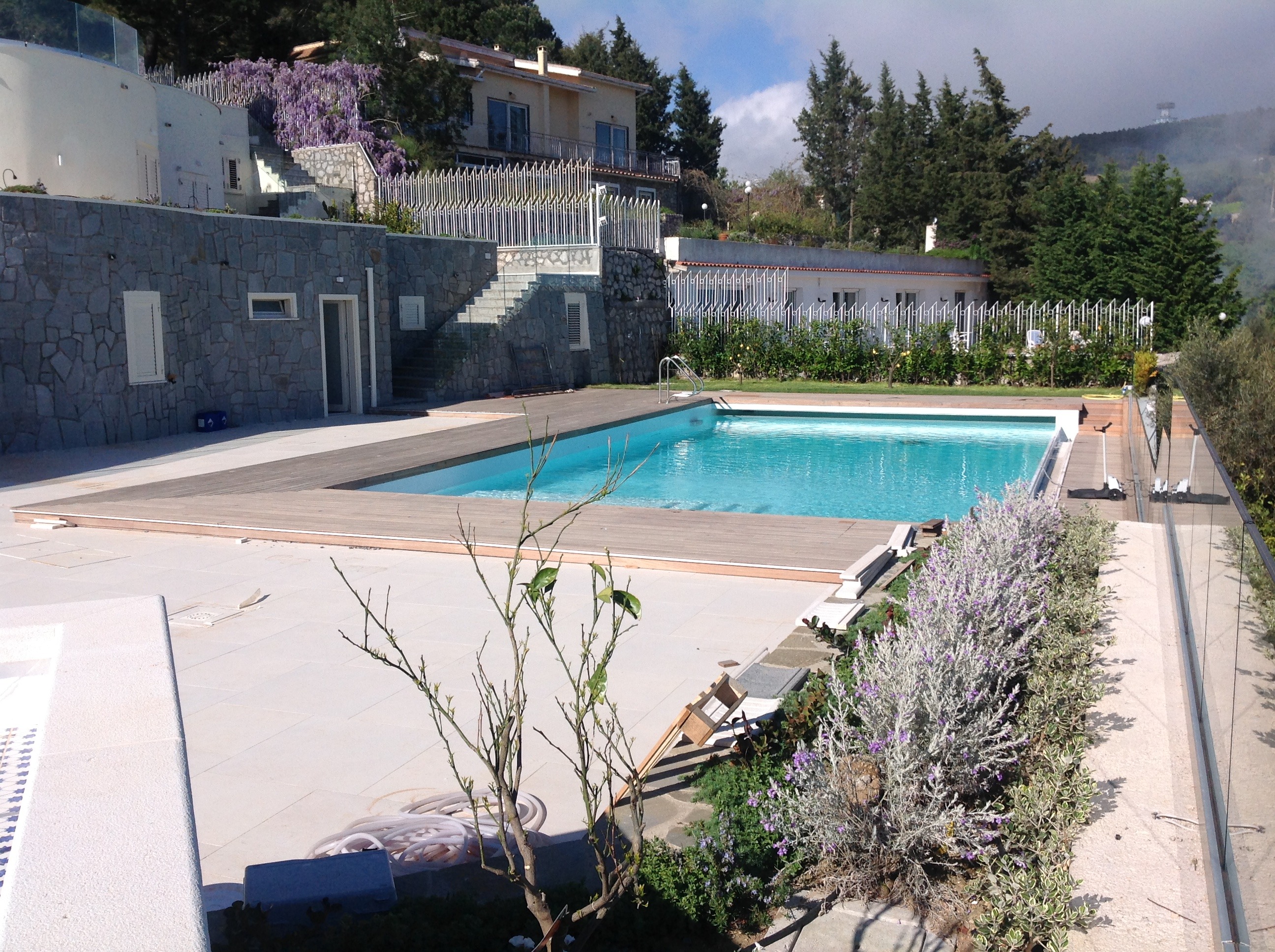 白色 PVC 装饰的海洋天堂游泳池-13