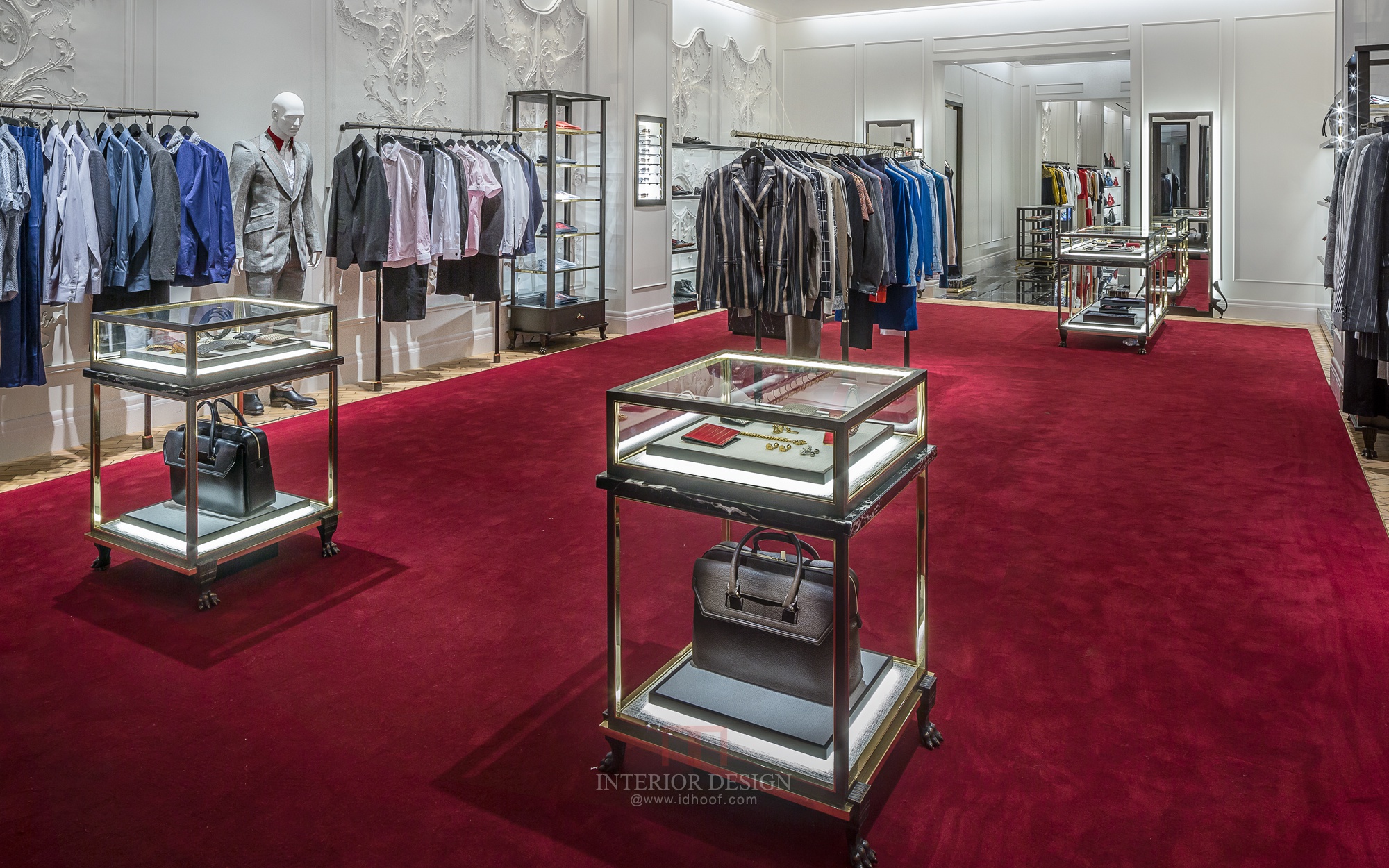 商店 McQueen David Collins 服装 A-5