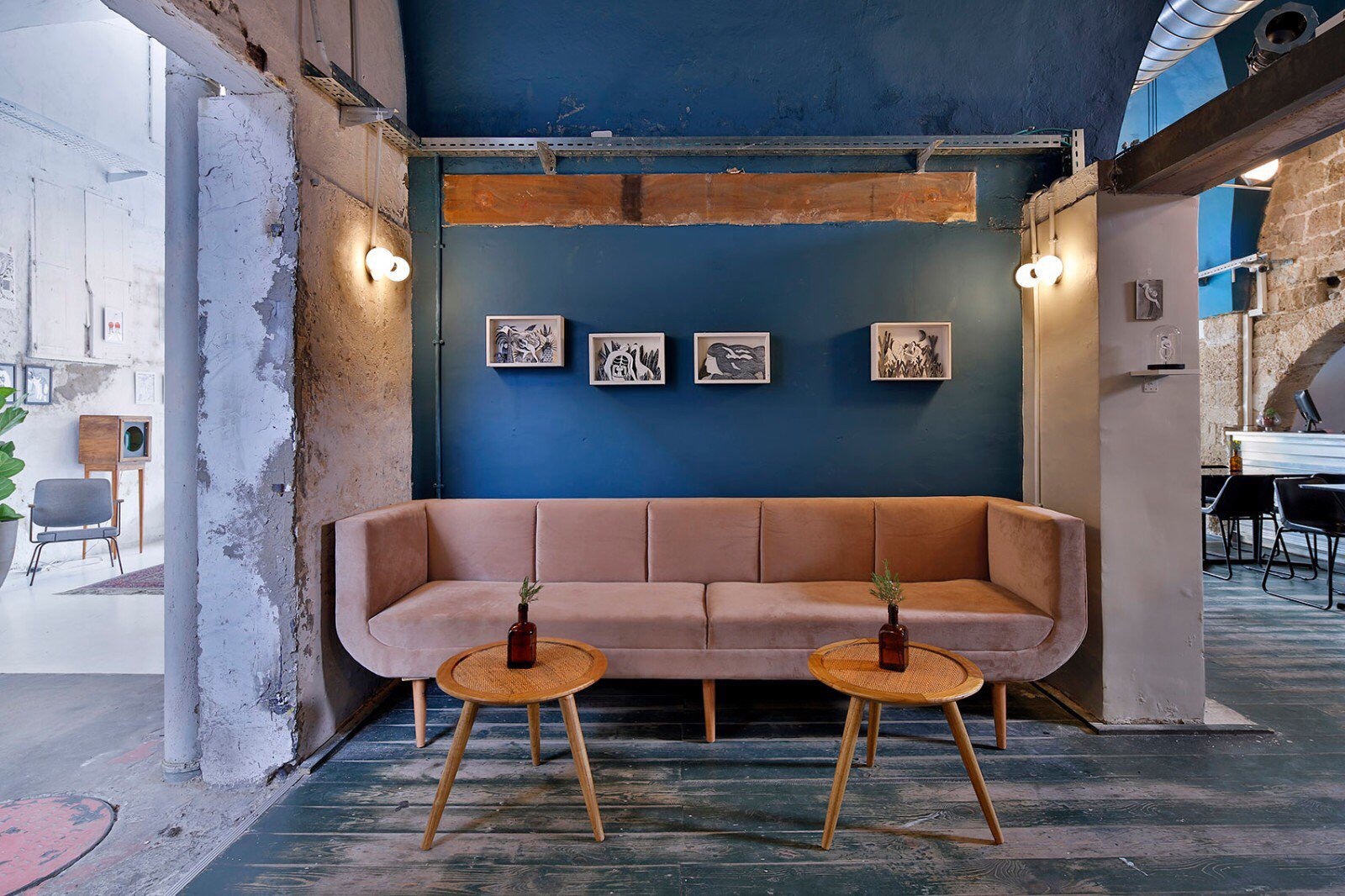 以色列雅法老建筑变身艺术饭店-9