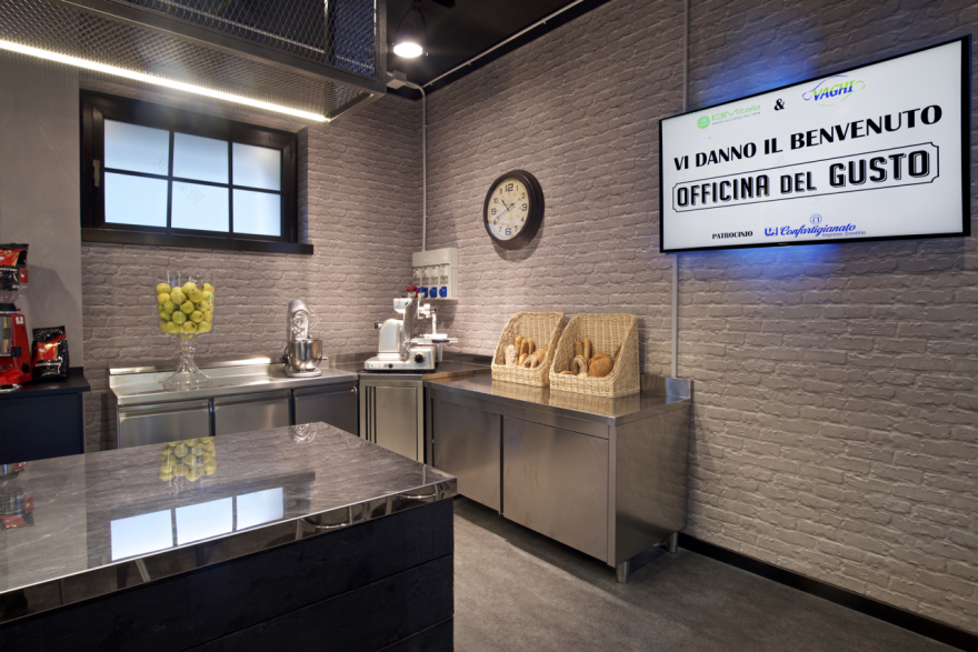 味觉工坊 | 餐饮大师与学生的创意交流空间-9