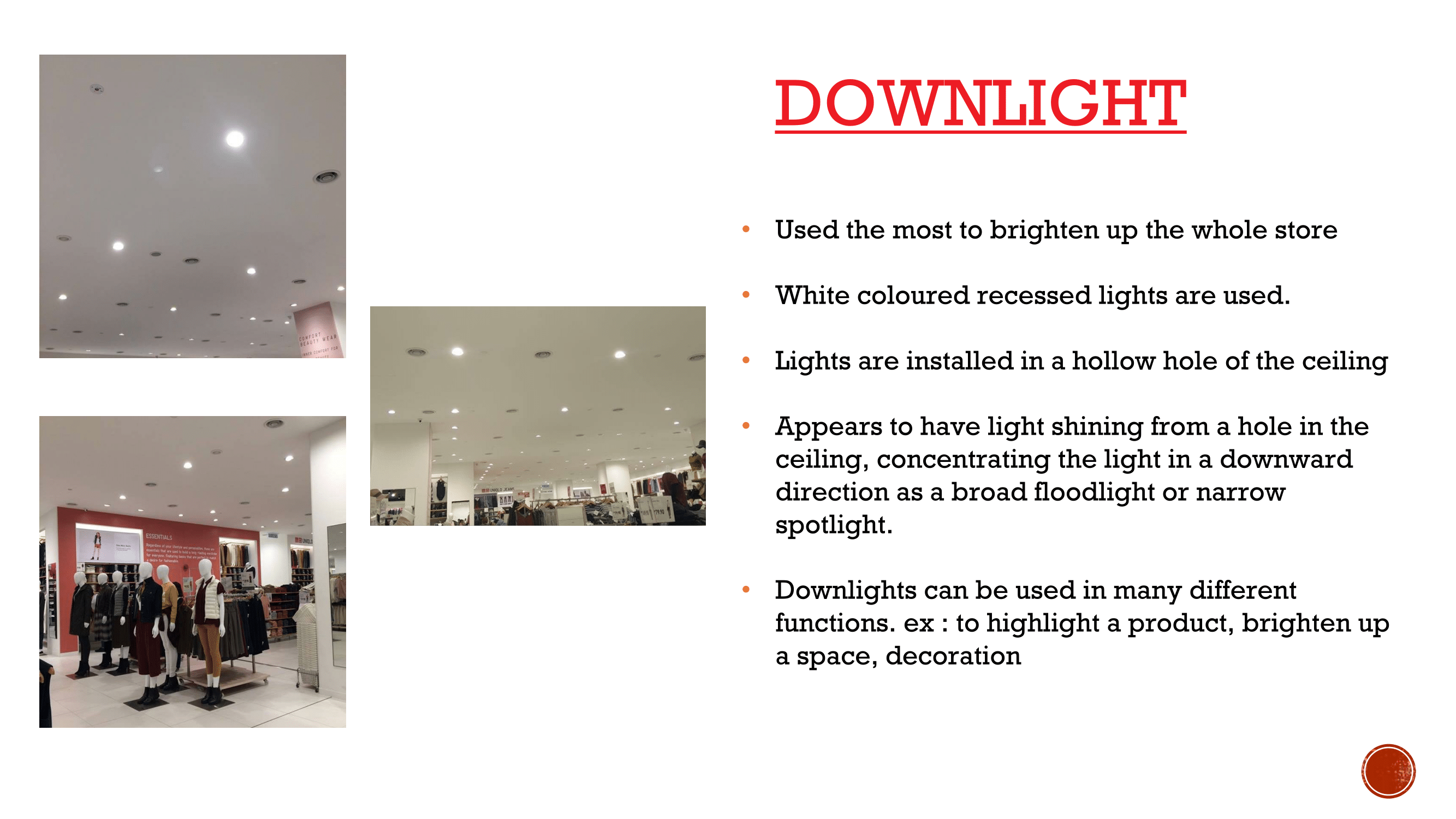 UNIQLO 与 Calvin Klein 照明设计的差异-10