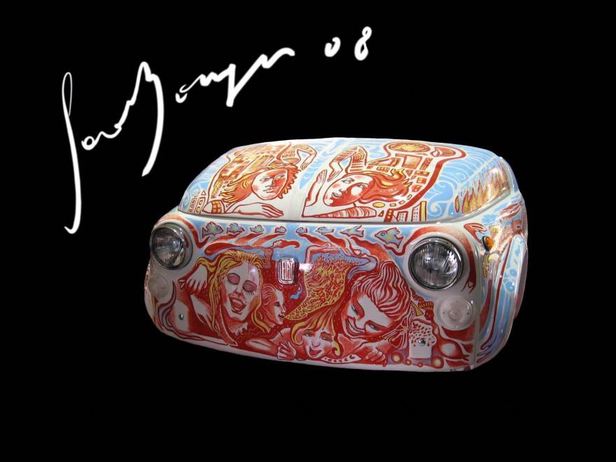 智能设计与艺术融合的意大利风情空间-52