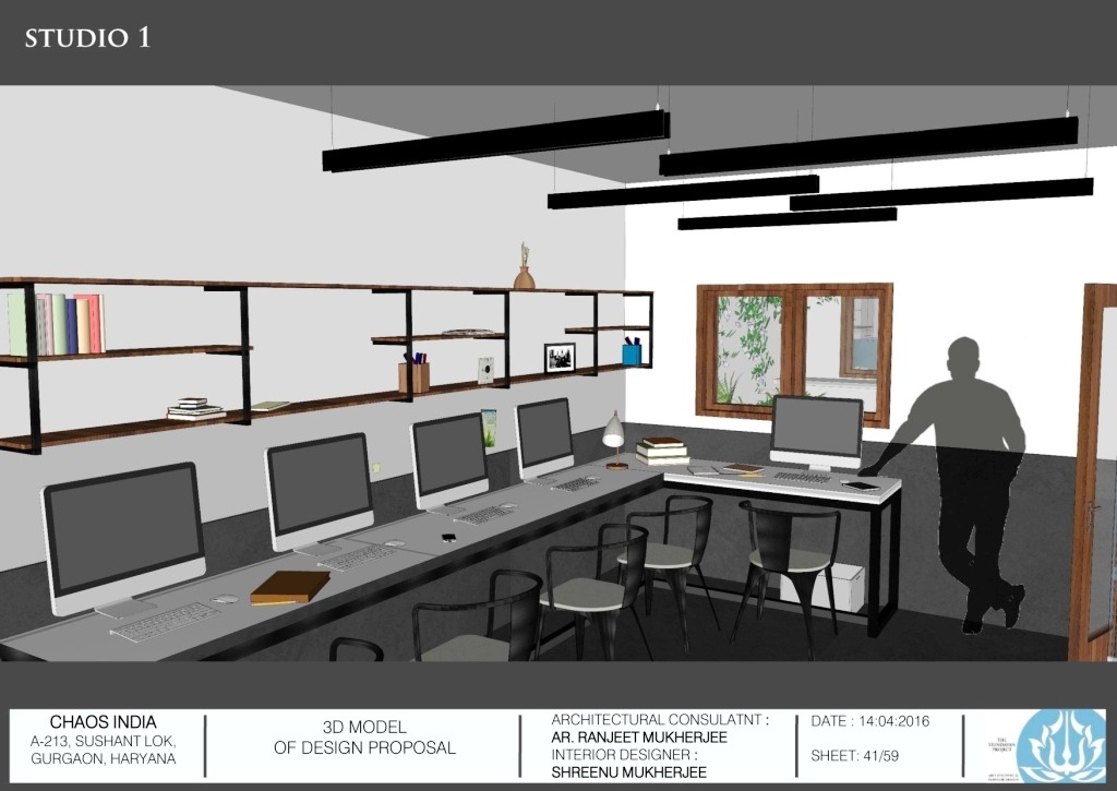 2016 年未实现的混沌全球办公室设计-28