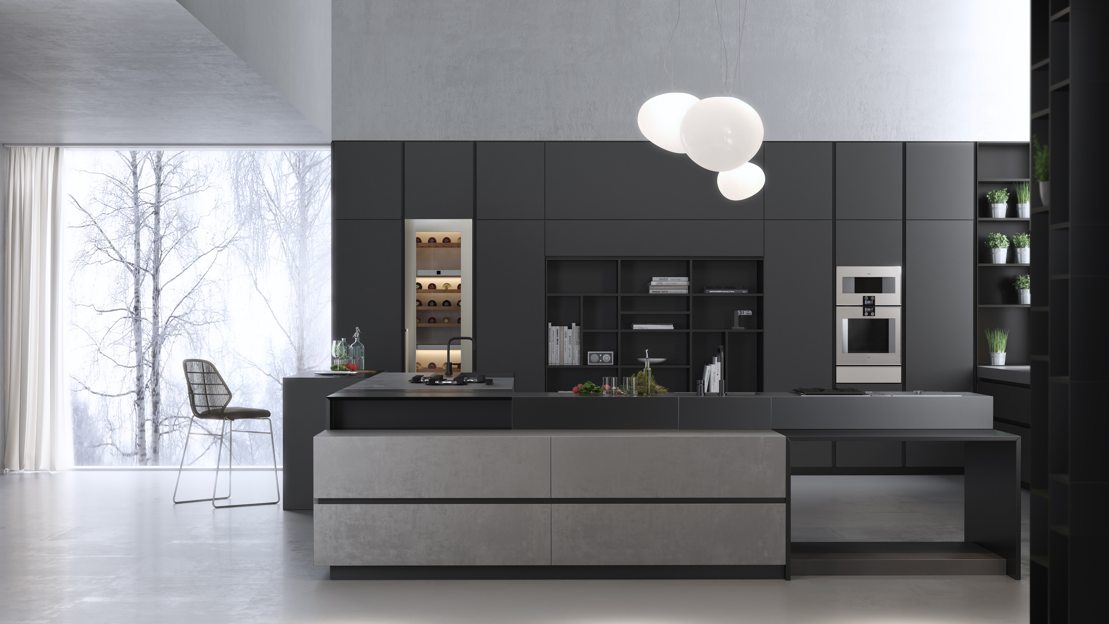 灵活模块化 BOXY 厨房-9