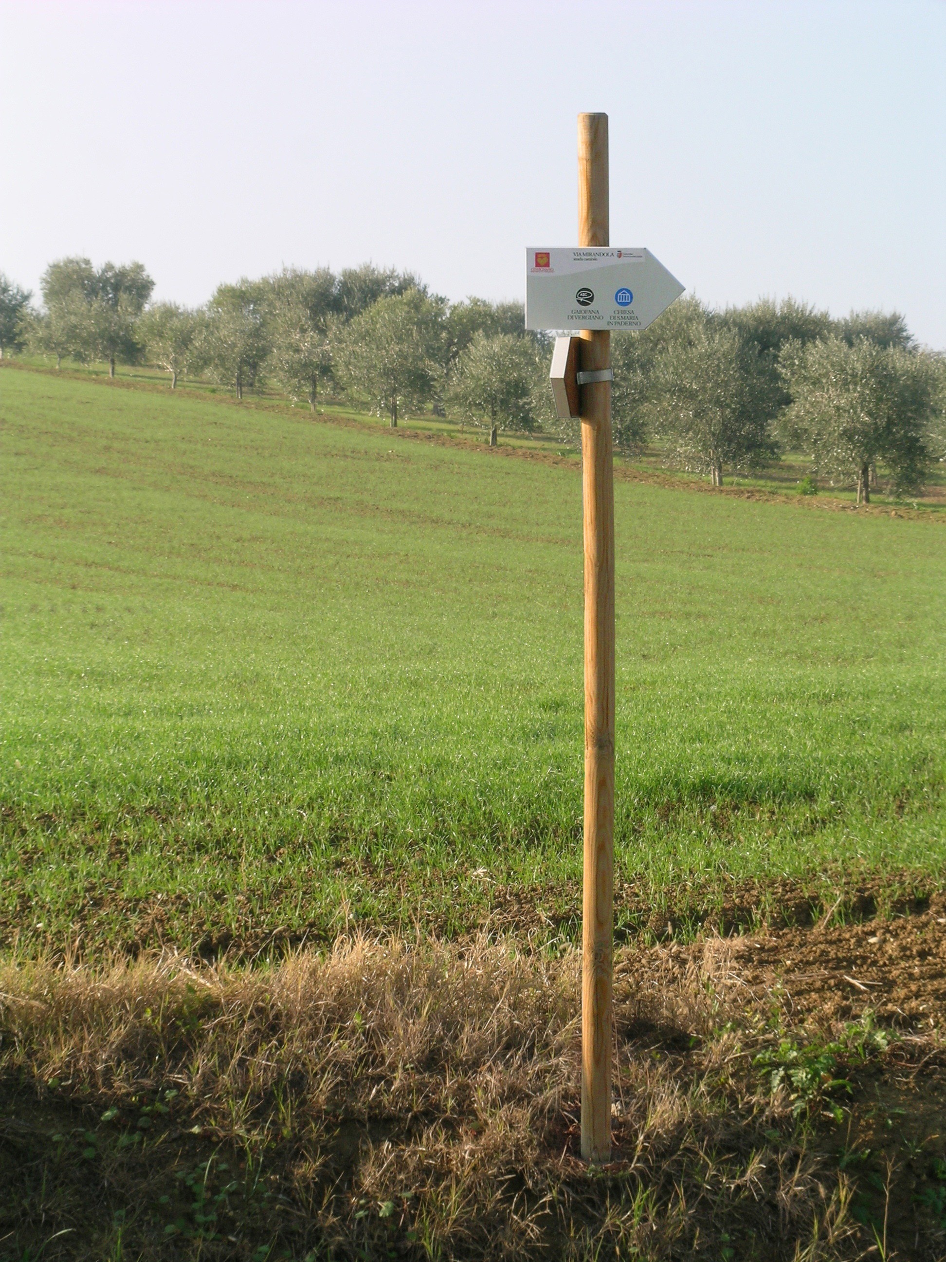 意大利 Rimini 市历史自然步道导视系统设计-1