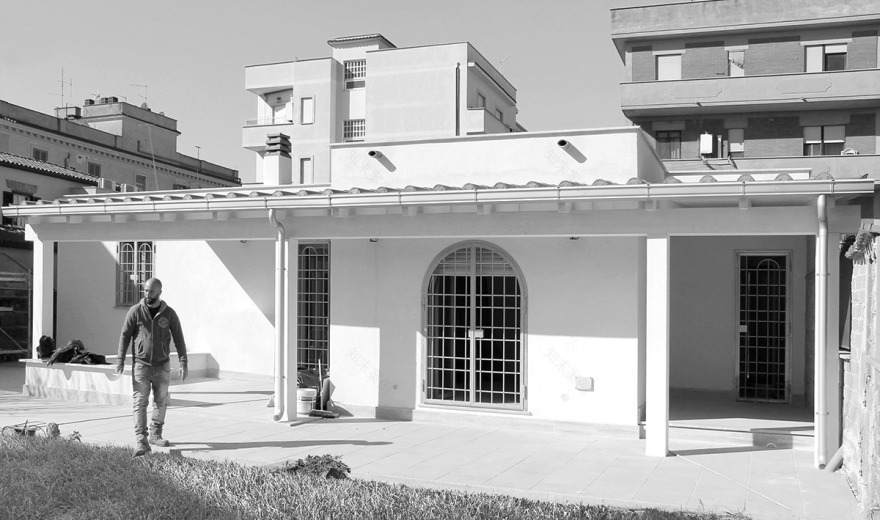 海洋风格民宿 | 古建筑改造与能源再生-1