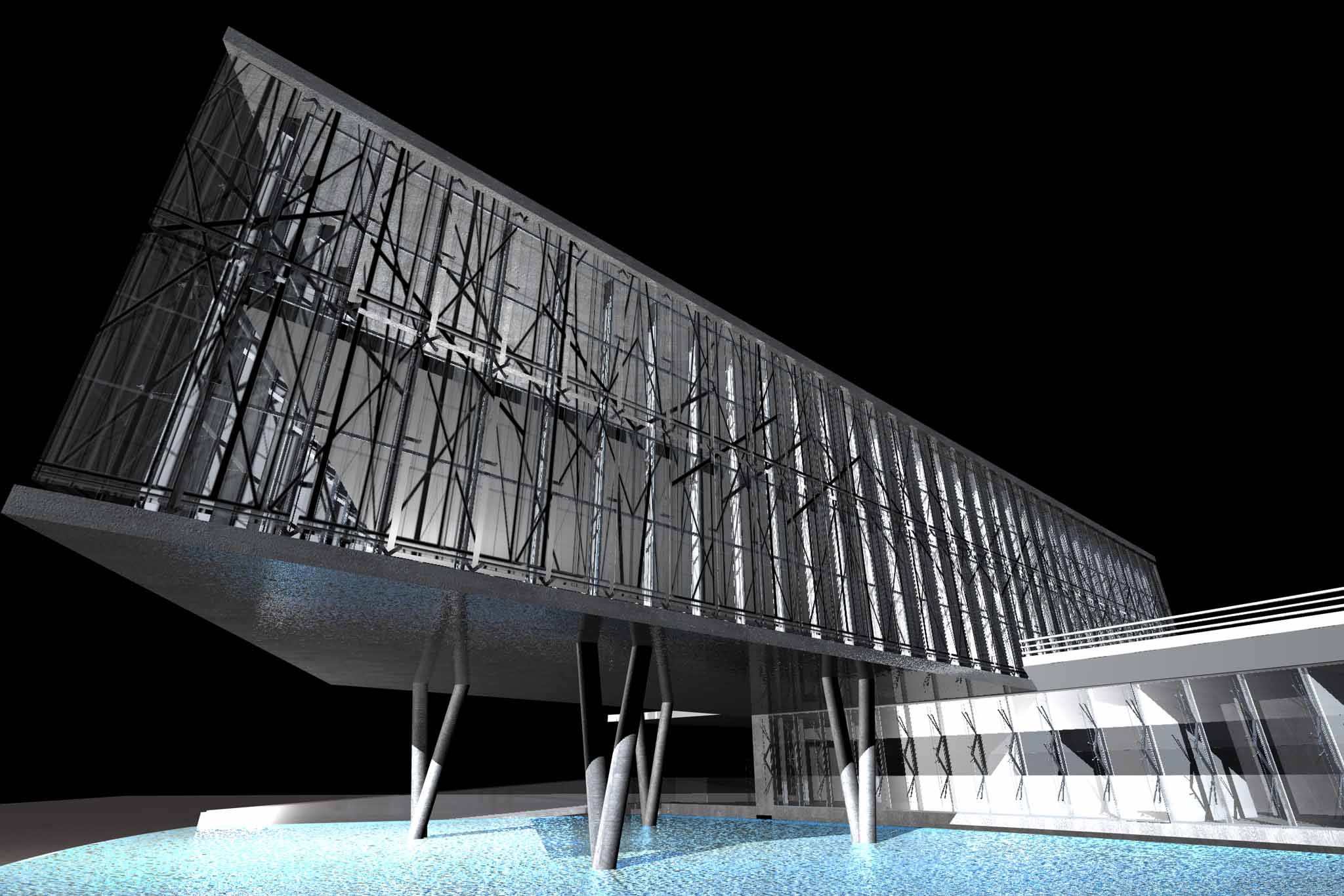 2006 年 Zambonini 总部竞赛设计-4