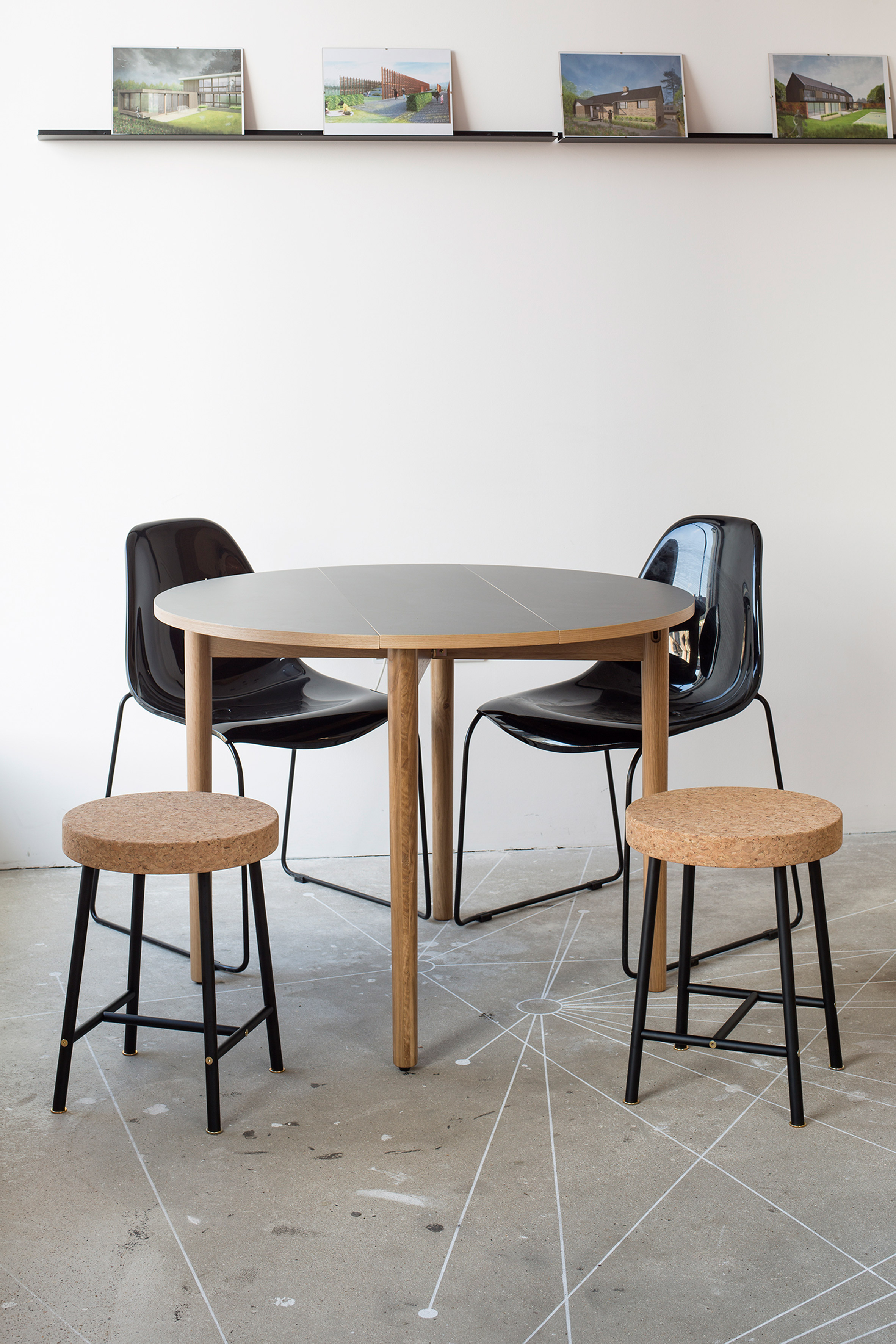 伦敦建筑工作室打造软木吊舱空间 灵活多变创意无限-18