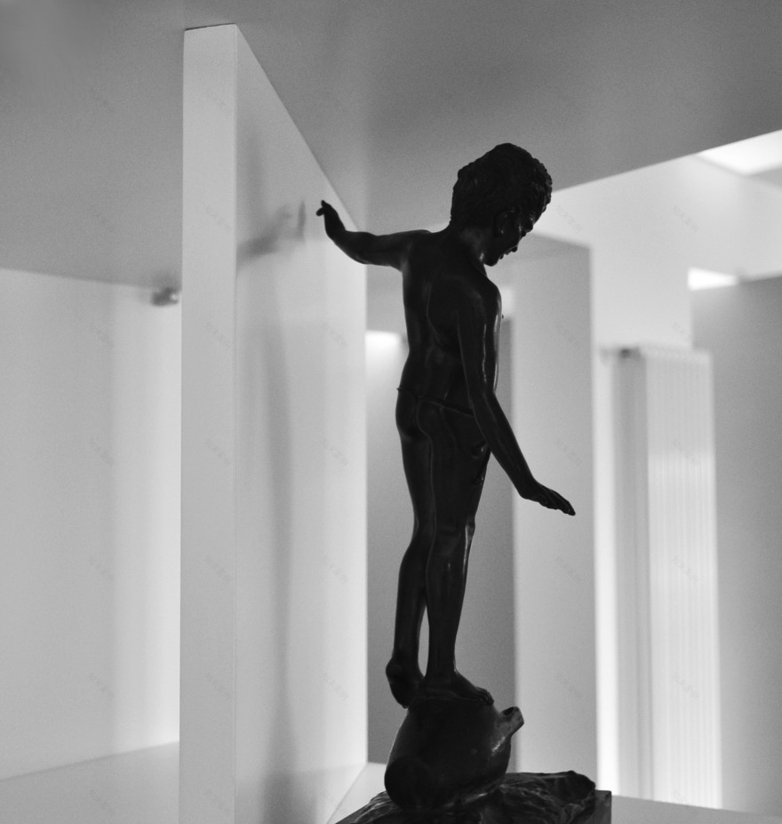 意大利牙科诊所的复杂空间设计-59