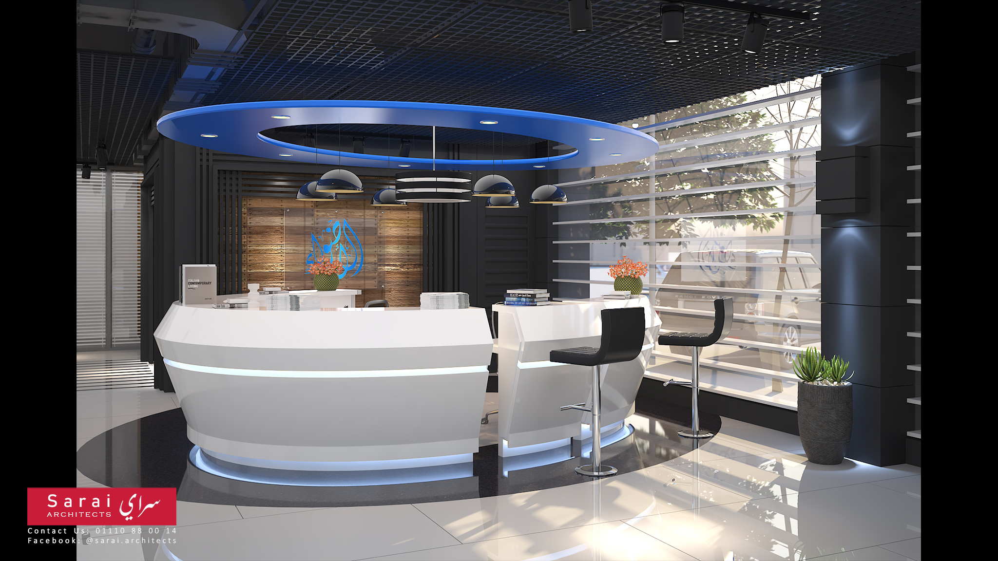 Al Adwaa 卫浴展示厅室内设计-5