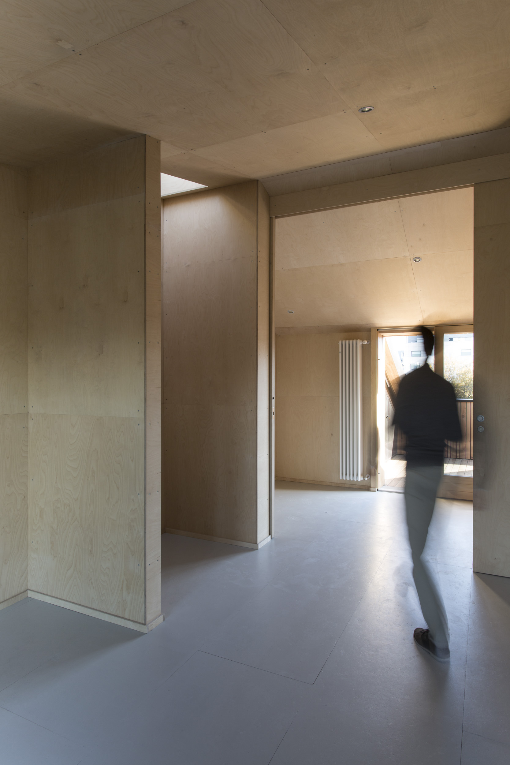 Milanese 三层住宅的翻新与扩建-7