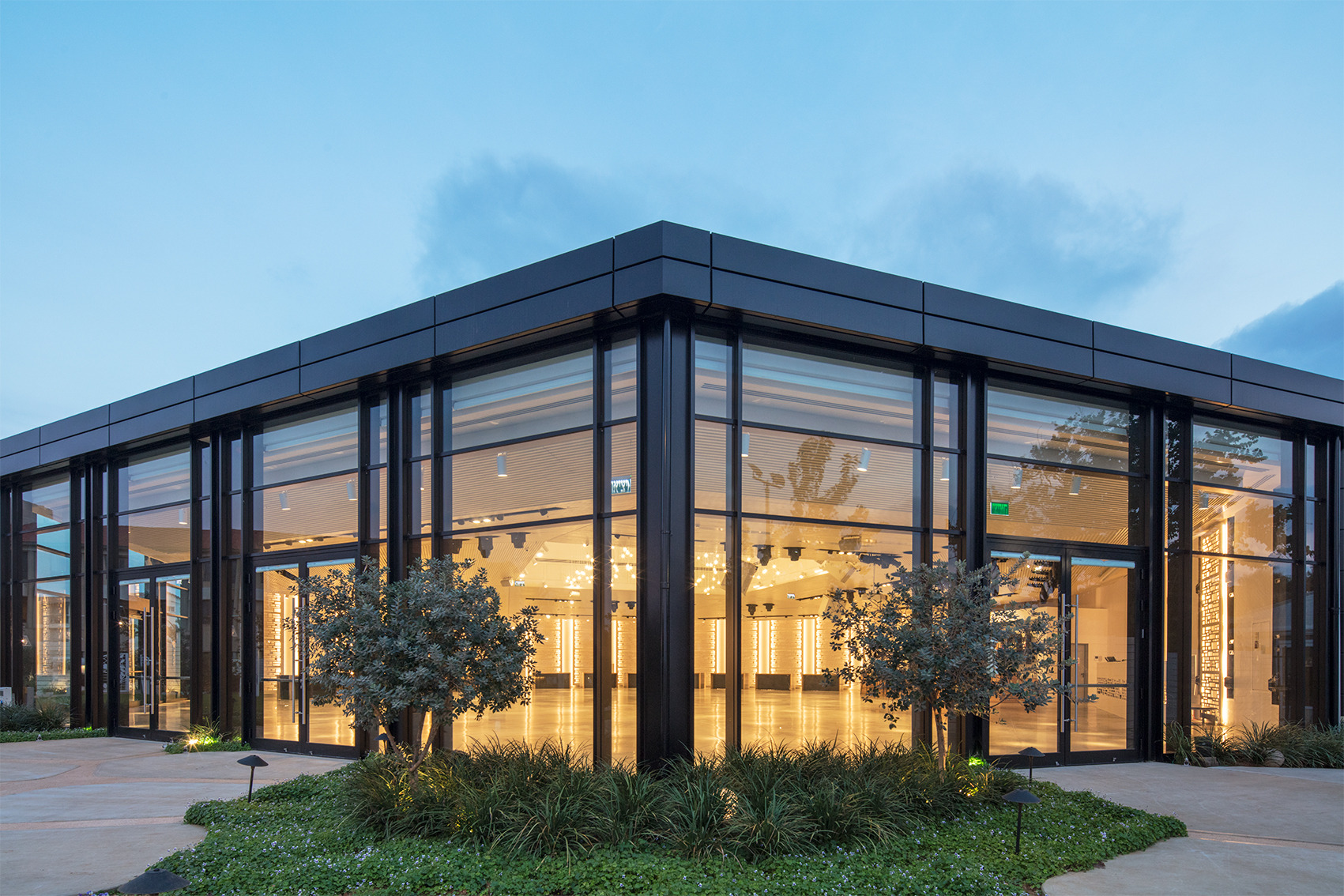 以色列 Shefayim 休闲中心绿意盎然的设计魅力-7