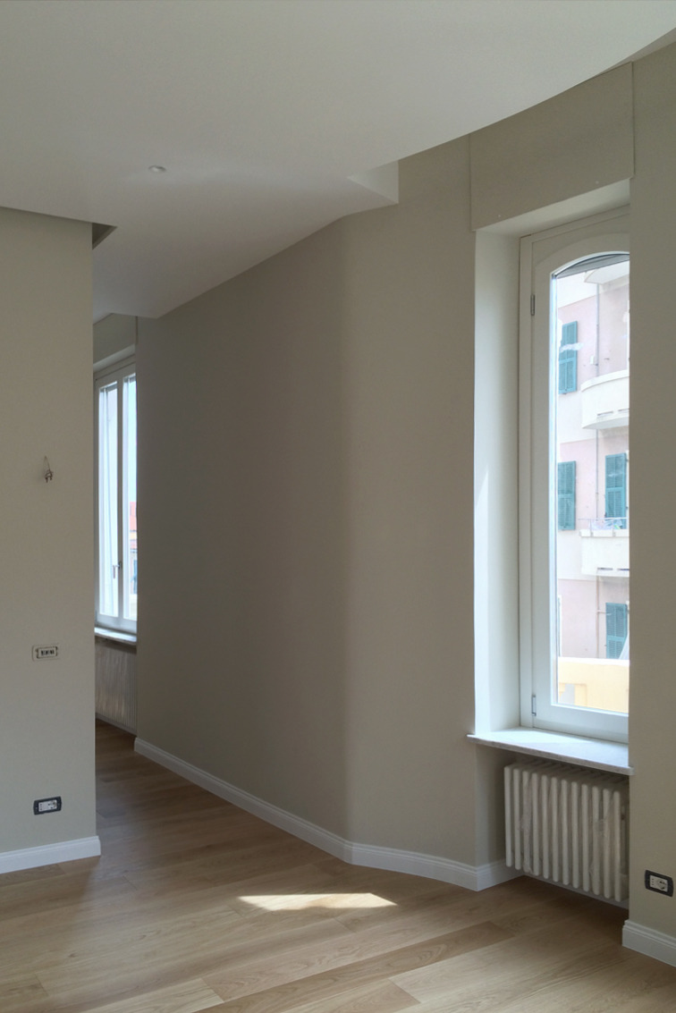 1910 年建筑的翻新奇迹 | Casa Ponzone 公寓室内设计赏析-21