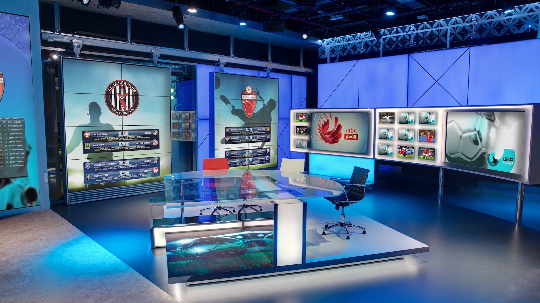 迪拜 MBC 广播演播室-16