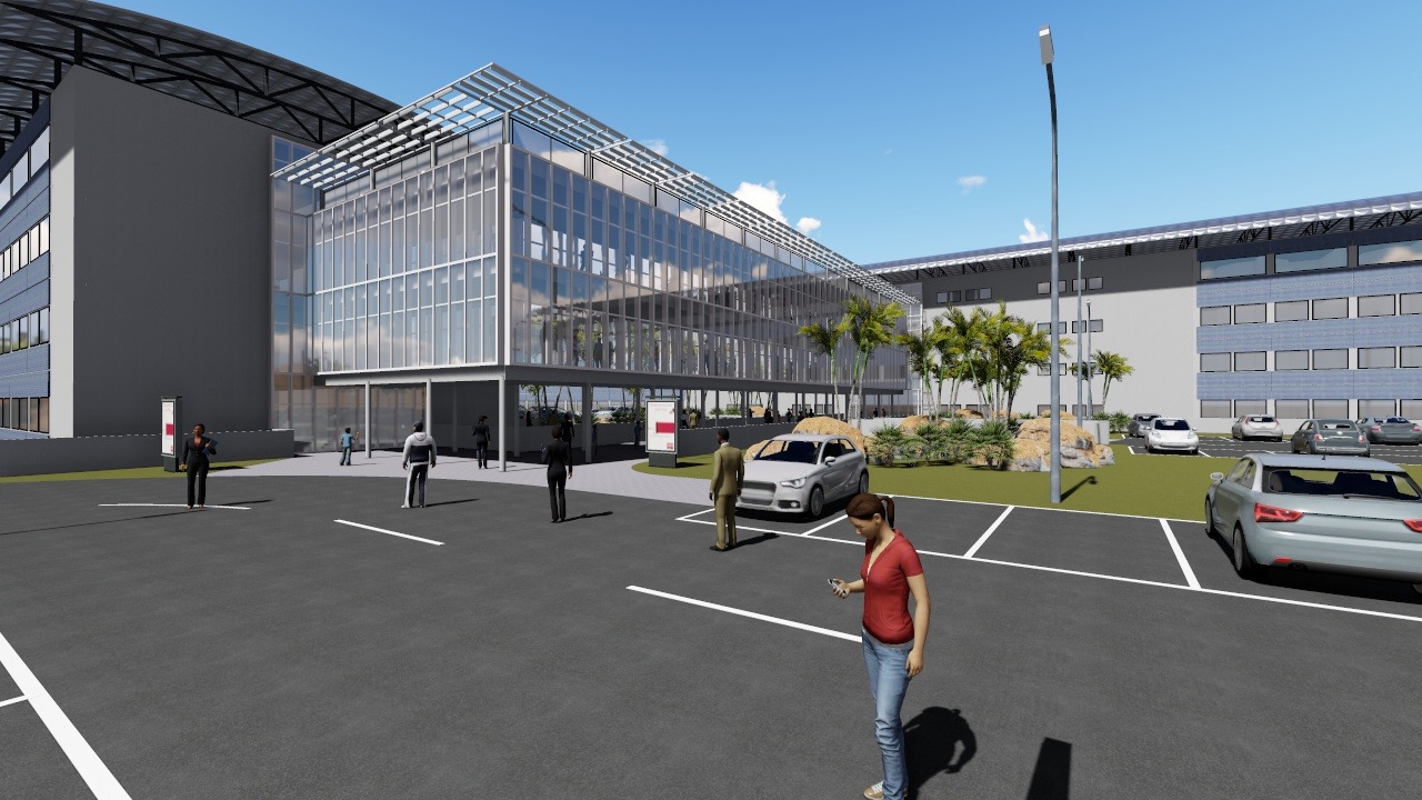 阿尔及利亚 Ilizi 医院设计-4