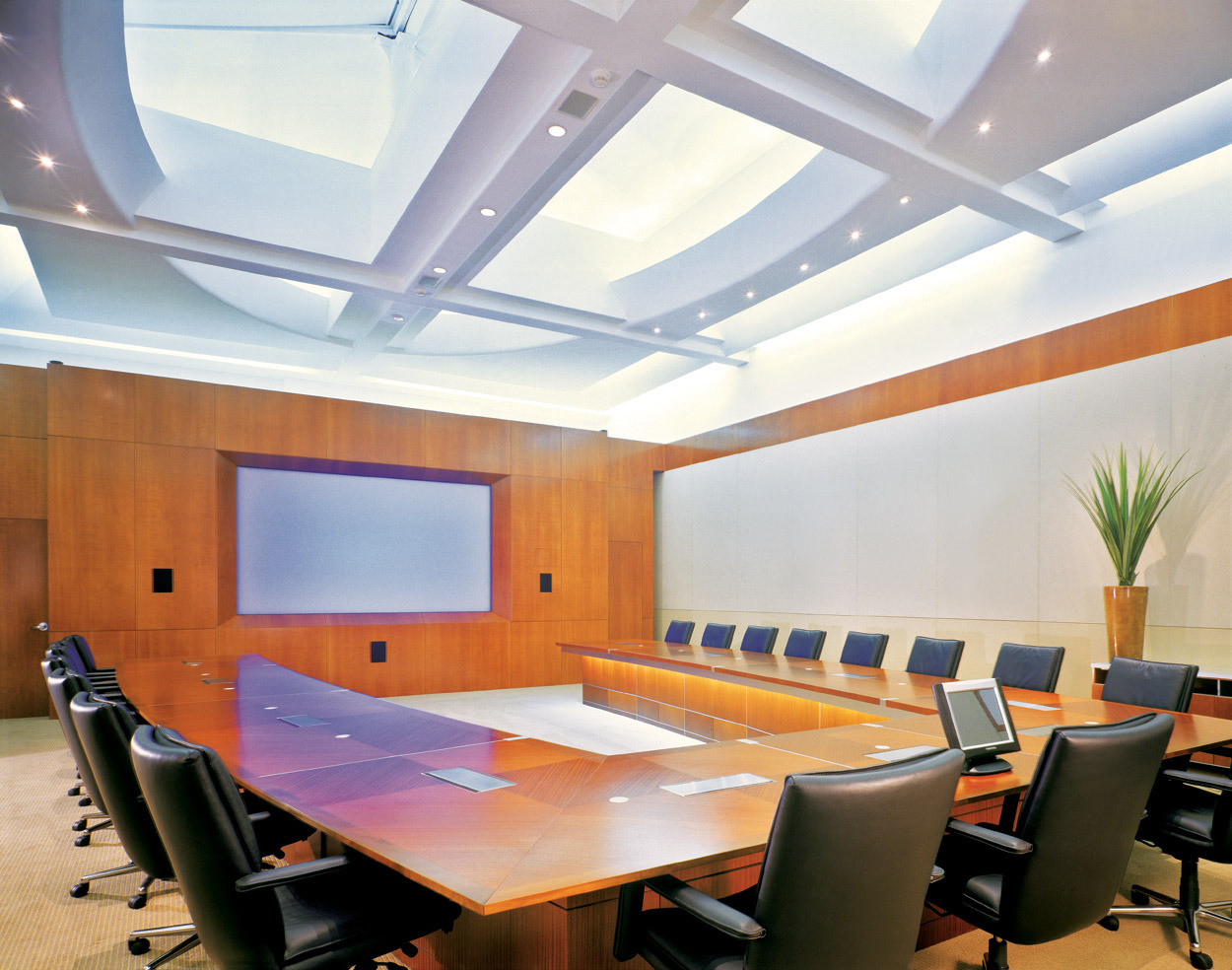 墨西哥 FEMSA 总部办公空间——MAC Arquitectos Consultores 室内设计佳作-11