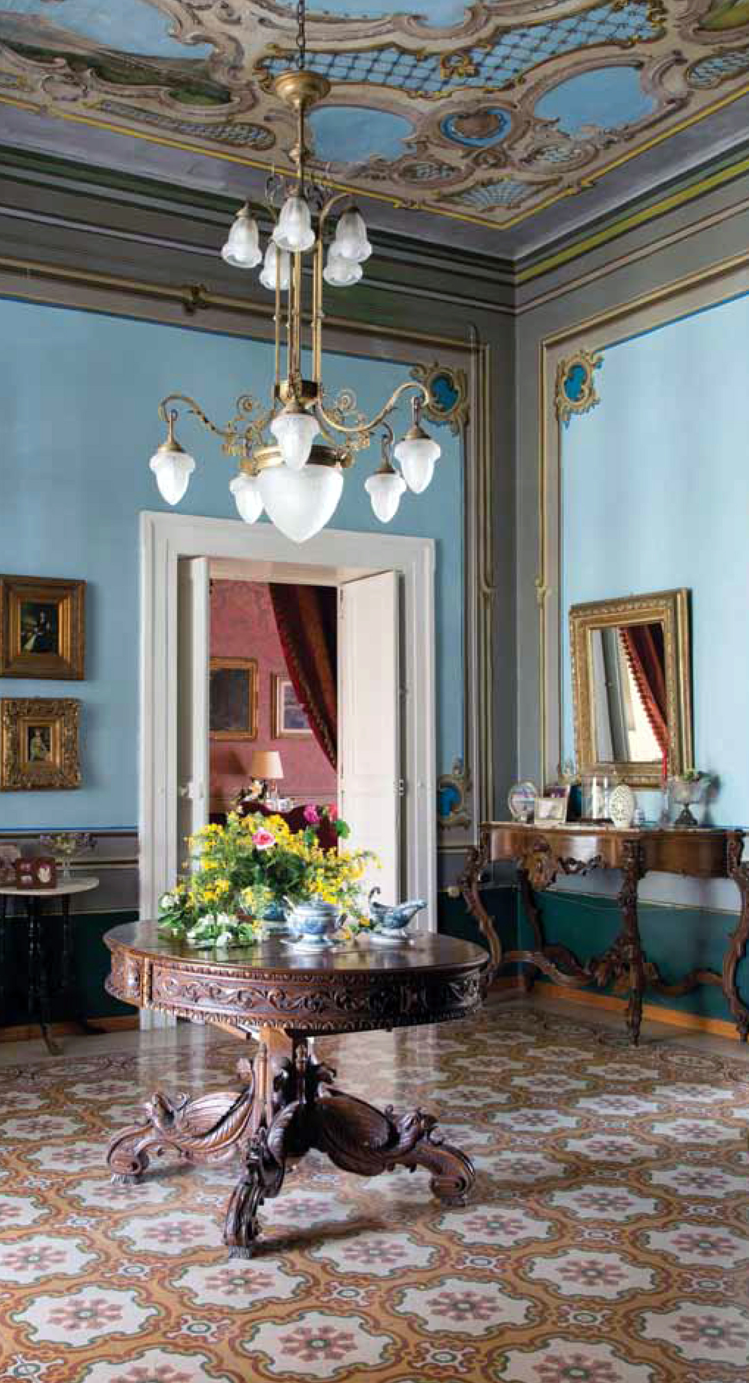 历史与现代共融的意大利百年老宅改造-7