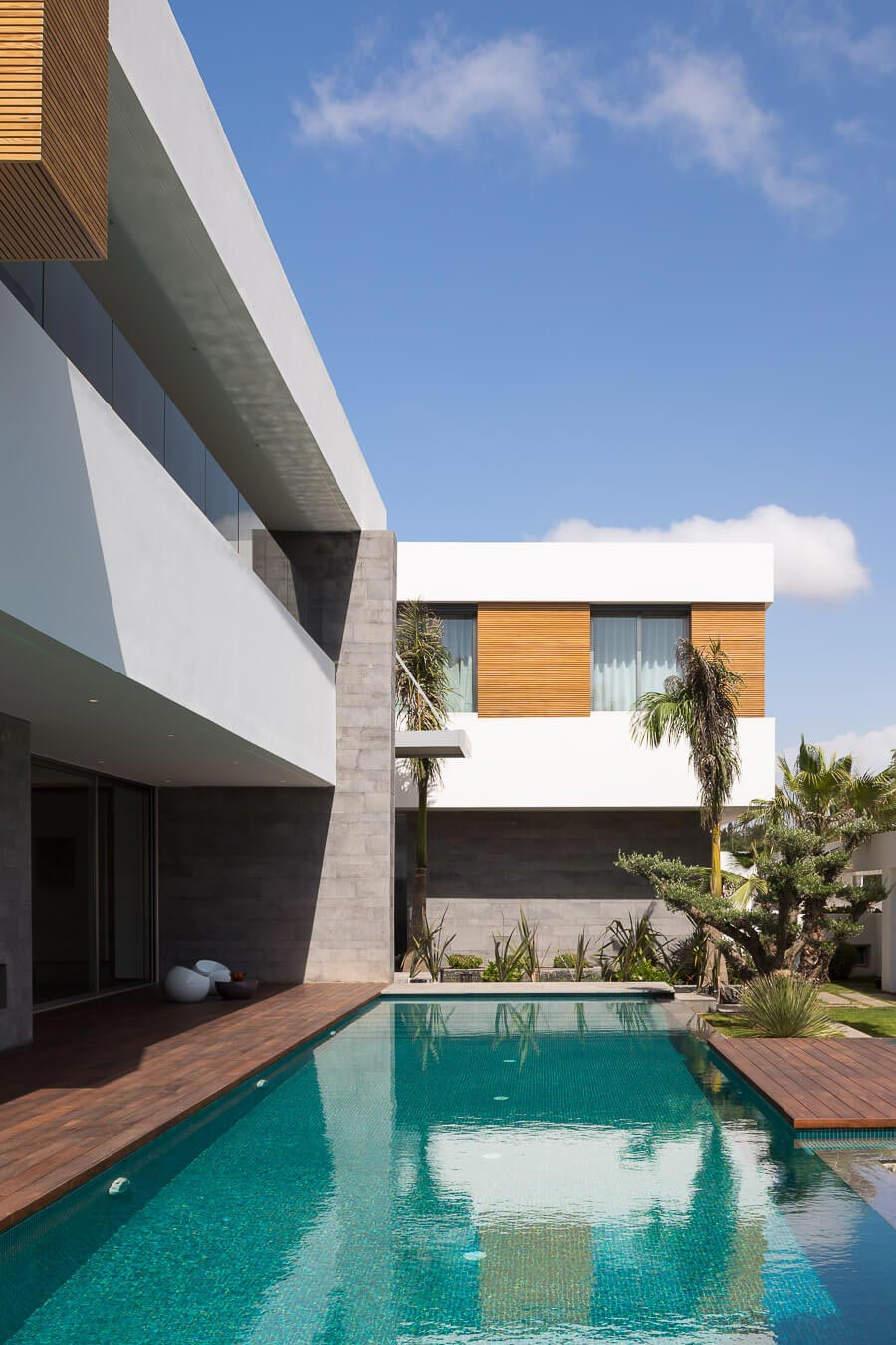 摩洛哥拉巴特现代私人别墅设计-11