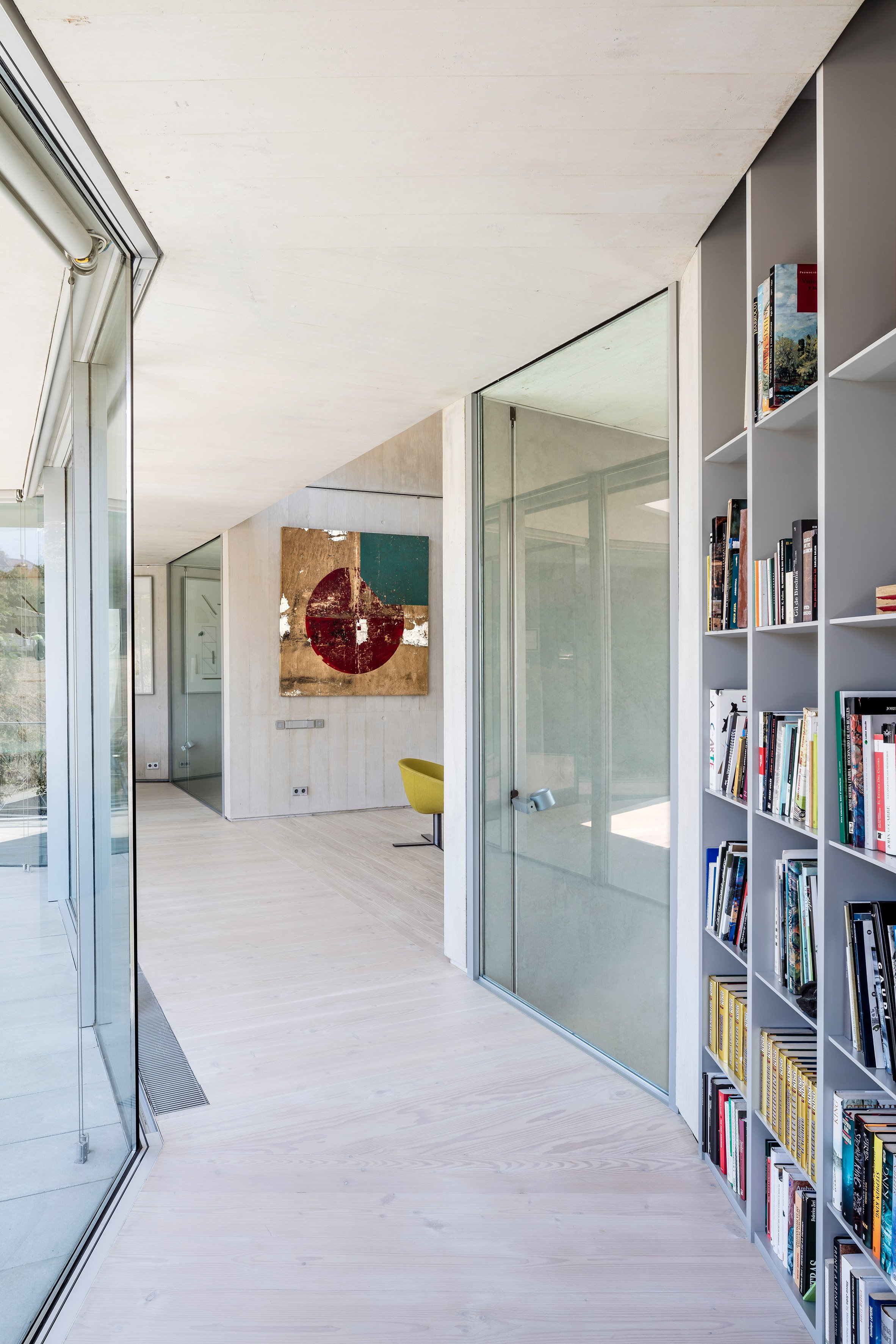 西班牙艺术之家 | 混凝土与光的完美结合-7