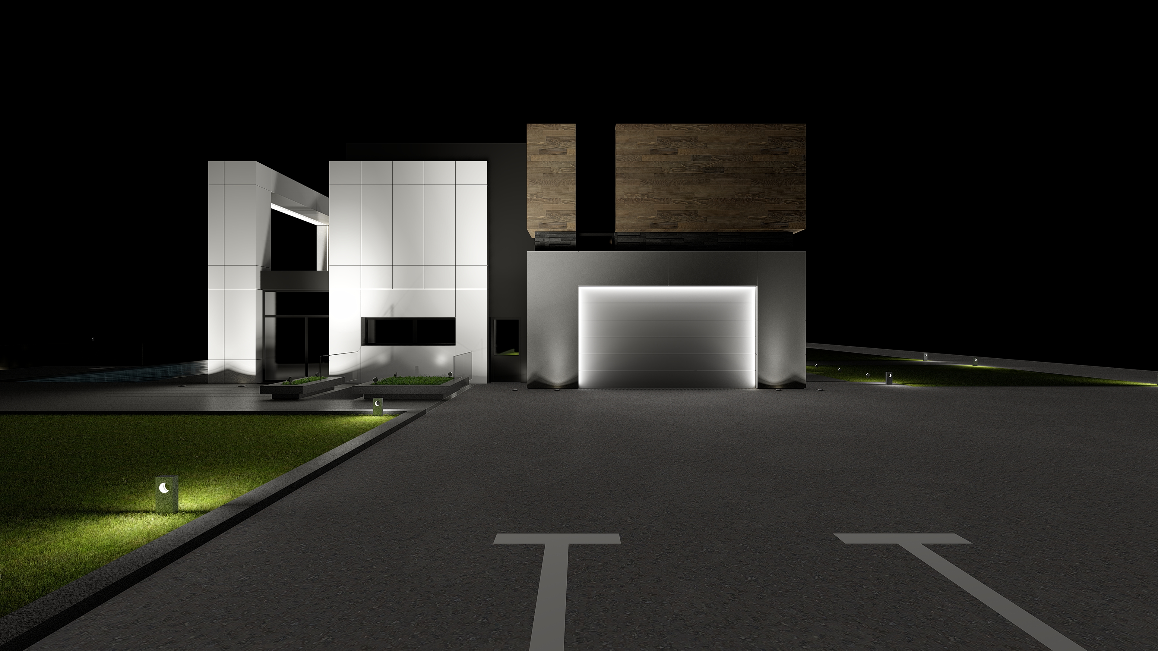 2018 年启动的摩尔多瓦郊区住宅设计-71