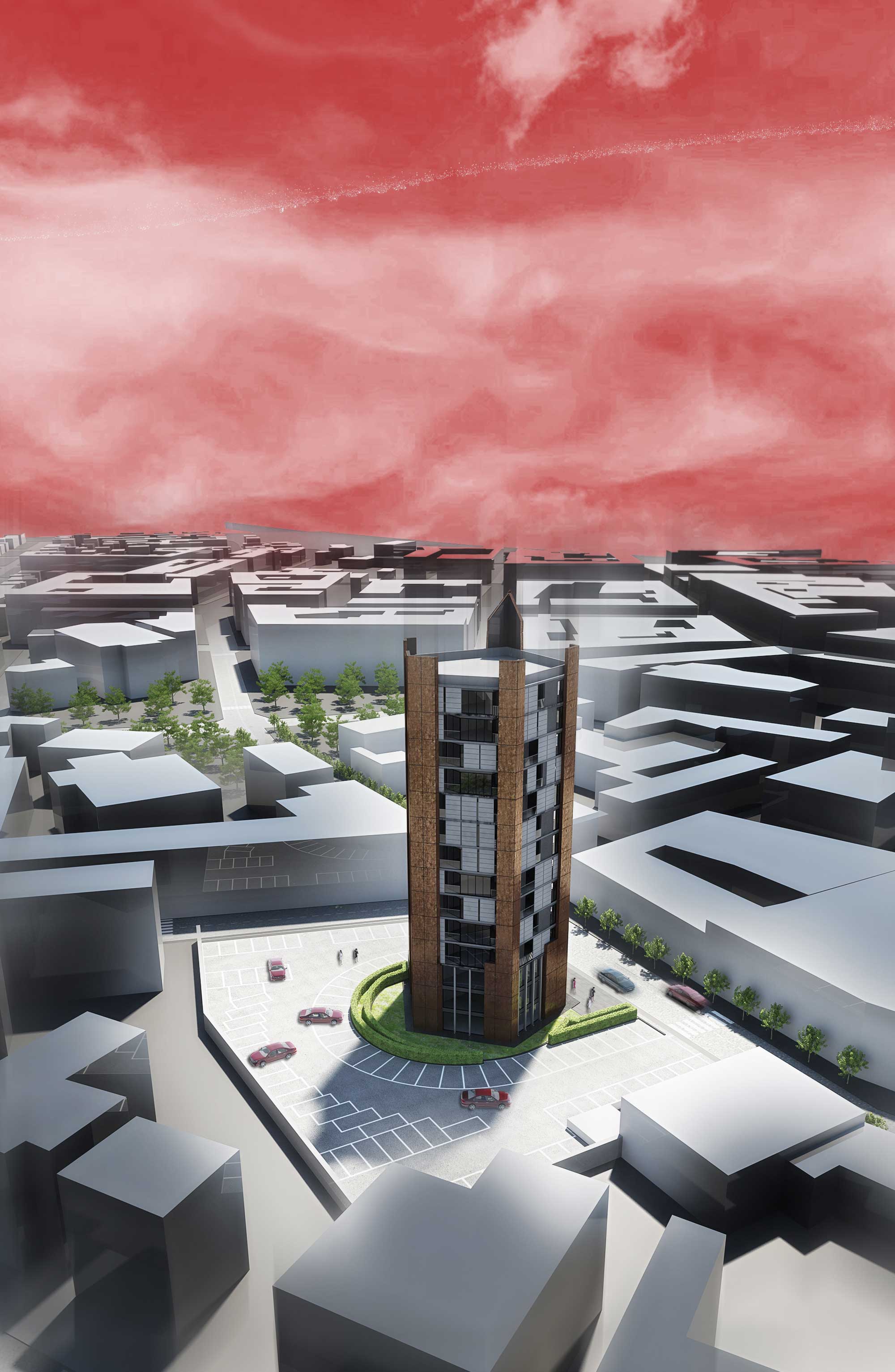 La Pentagonale 城市更新计划-2