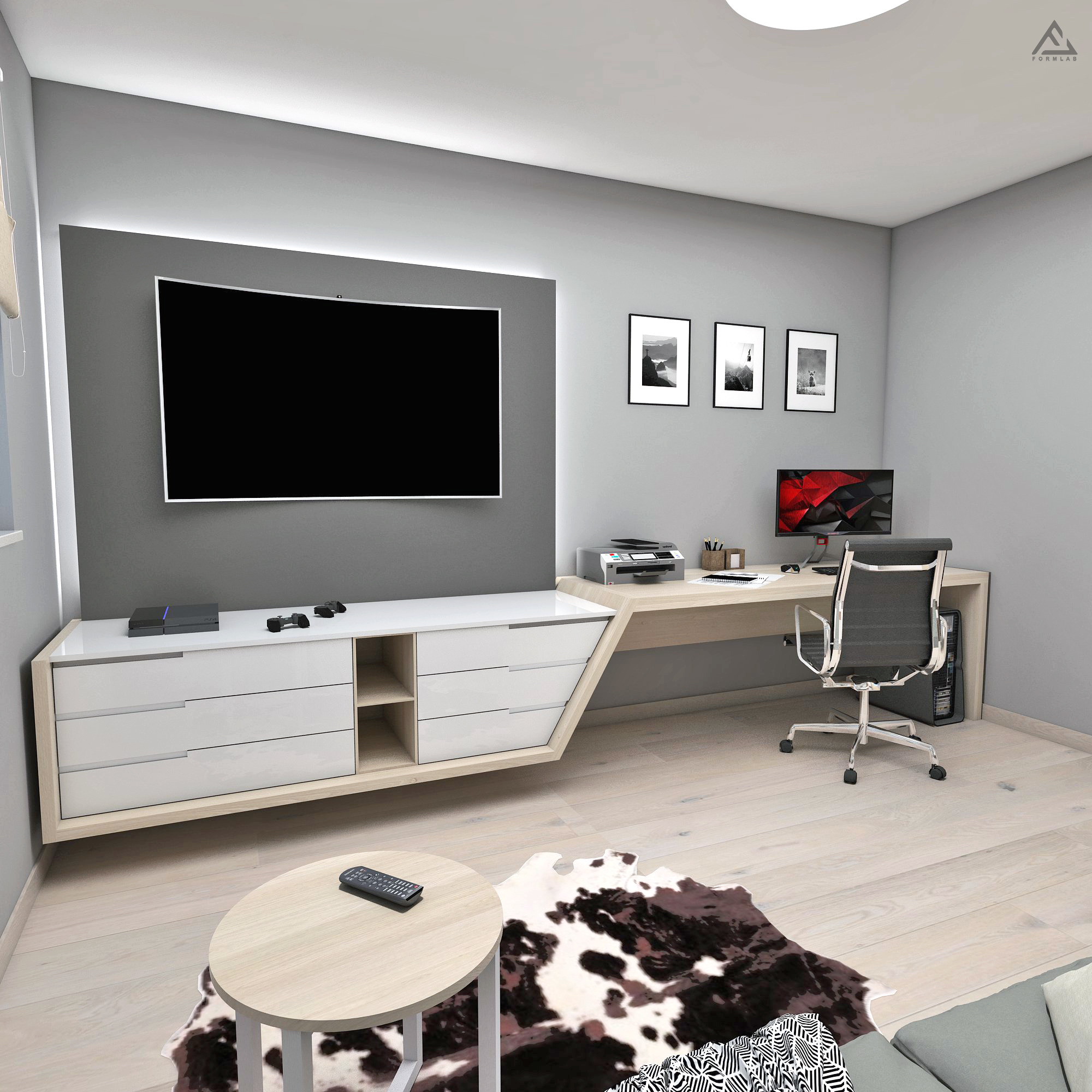 2018 年 ZK House 室内设计案例解析-24