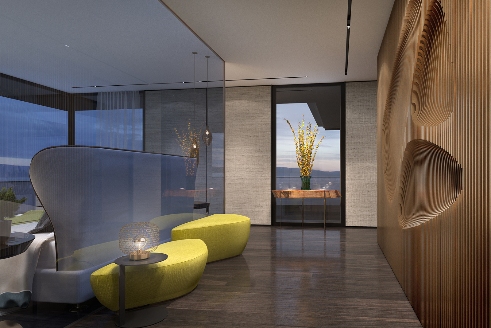 奥地利现代别墅设计与艺术融合-71