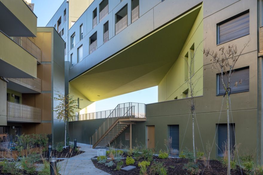 2017 年完成的波尔多 DOMOFrance 住宅区设计-25