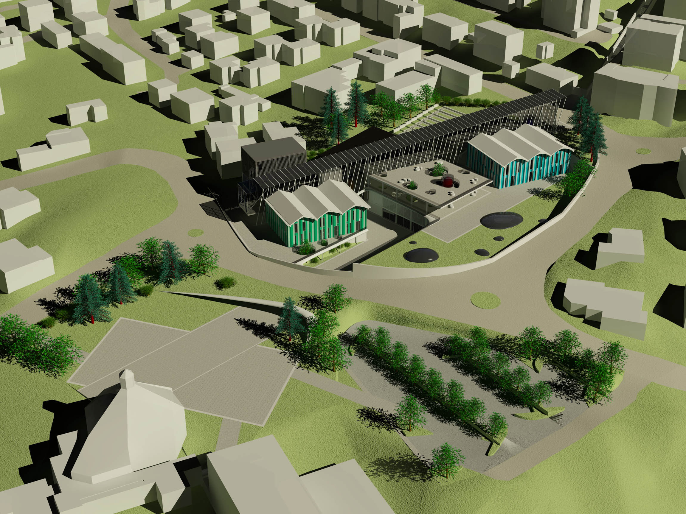 废旧农协建筑的改造重生——Osimo 农业协会建筑翻新设计-0