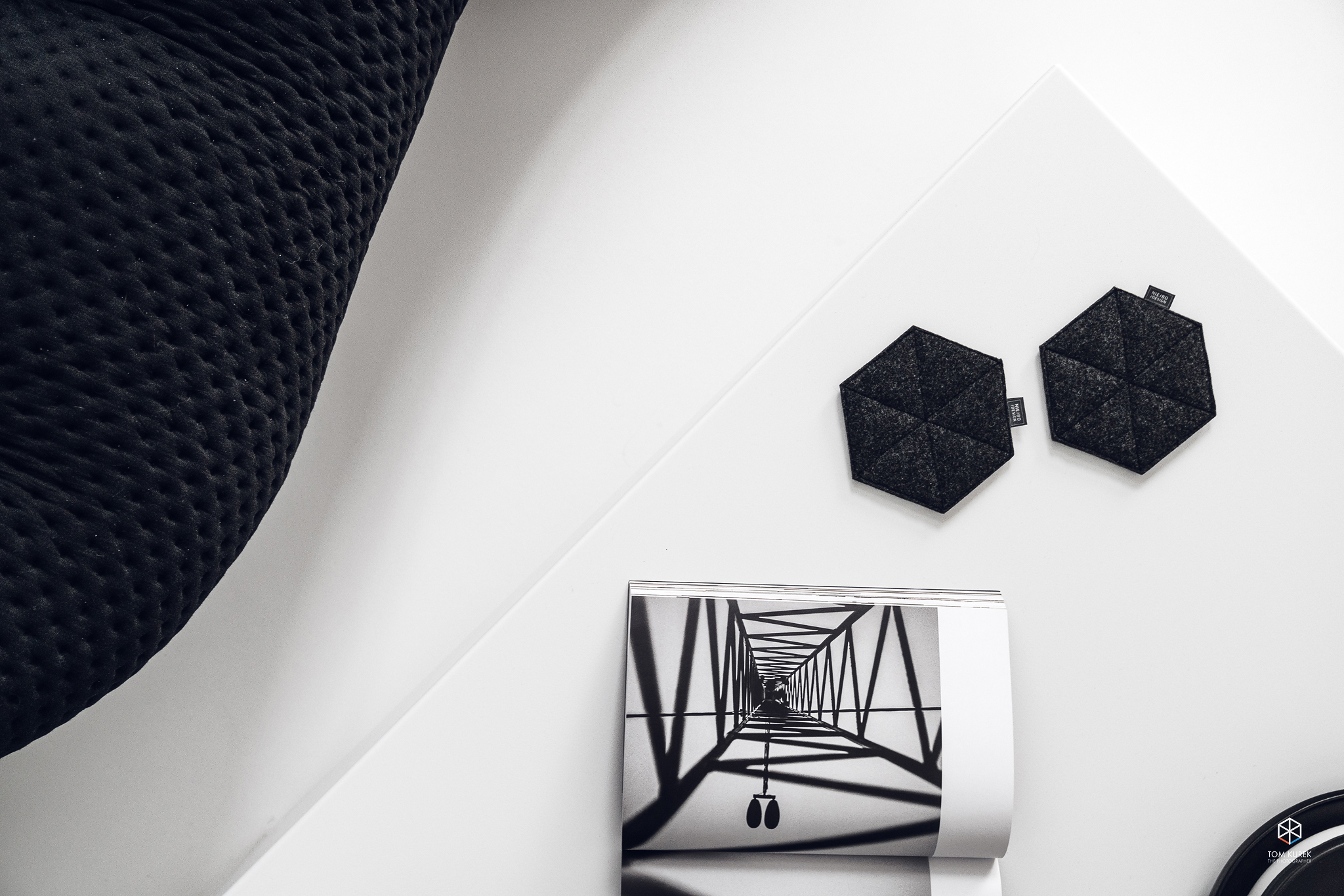 极简黑白空间，打造时尚家居-33