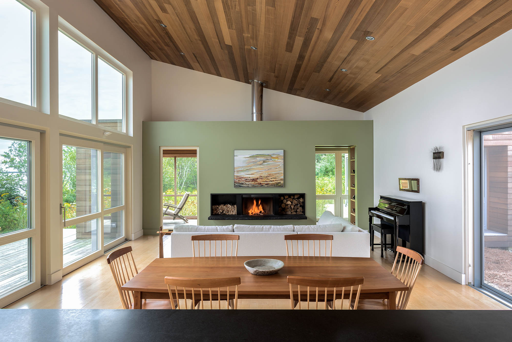 2015 年完成的木质单家庭住宅-27