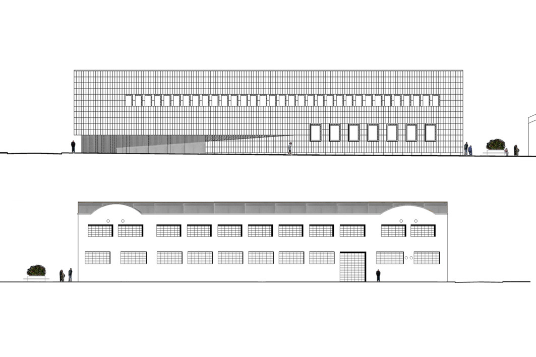 废弃纺织厂的贸易商会新总部-7
