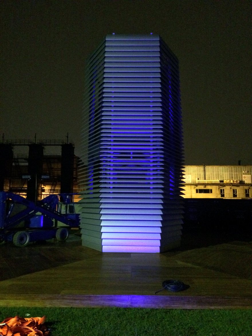 烟雾净化塔-- 北京制作便携式基础与安装-87