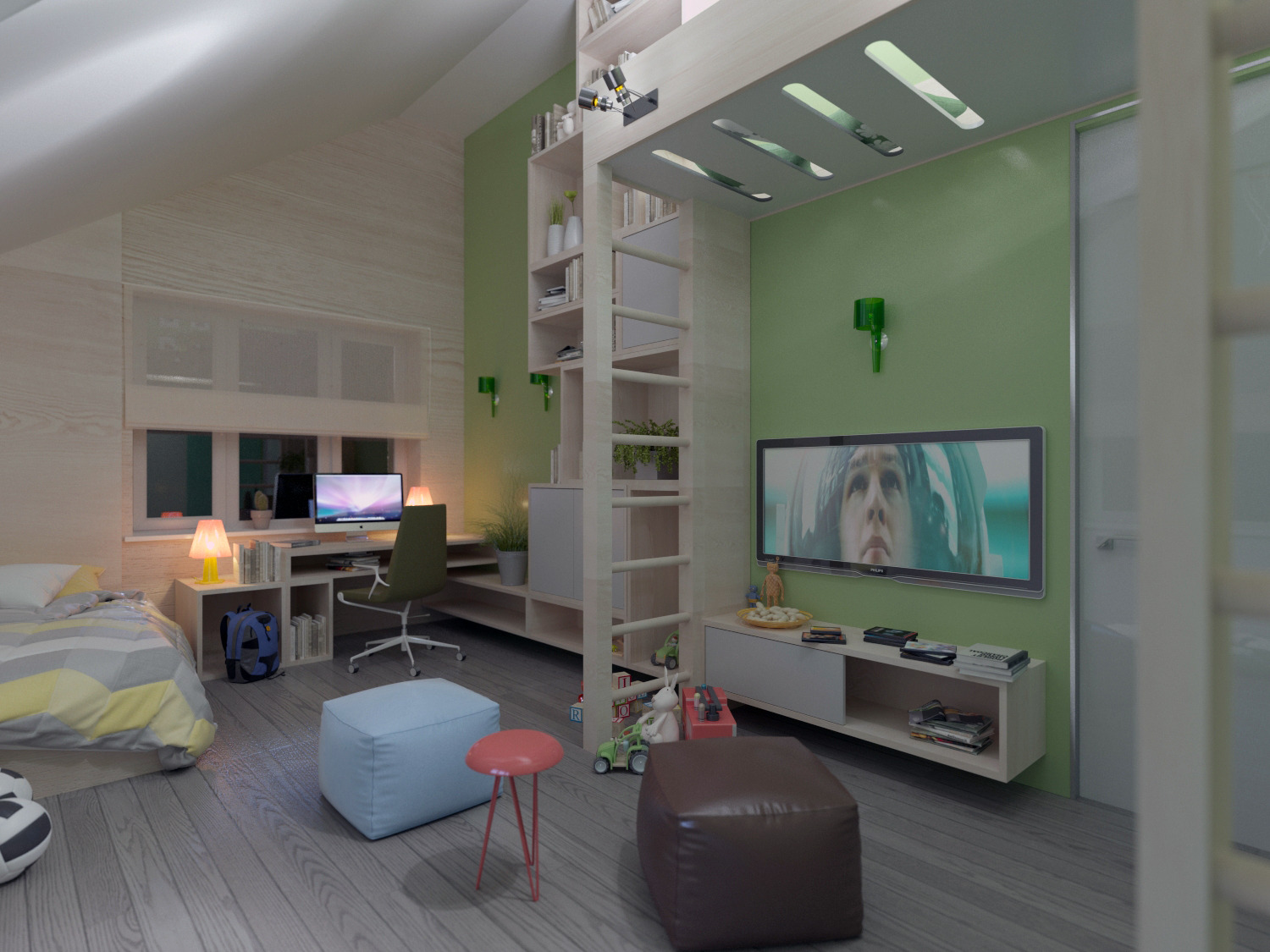 2016 年乡村独栋住宅室内设计-18