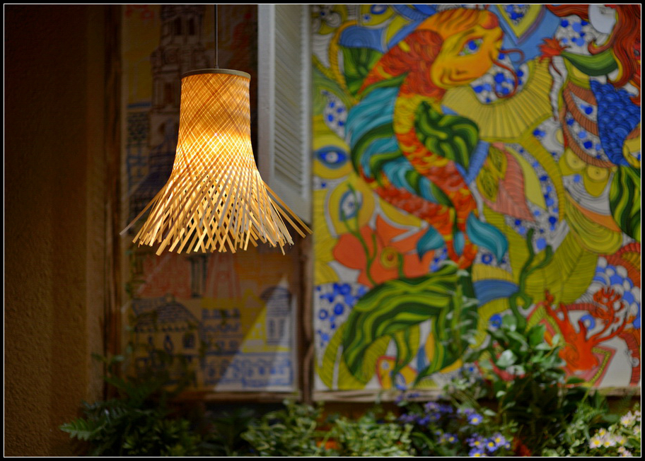 [原创] 吃惑时光餐厅，做个有回忆的空间-1