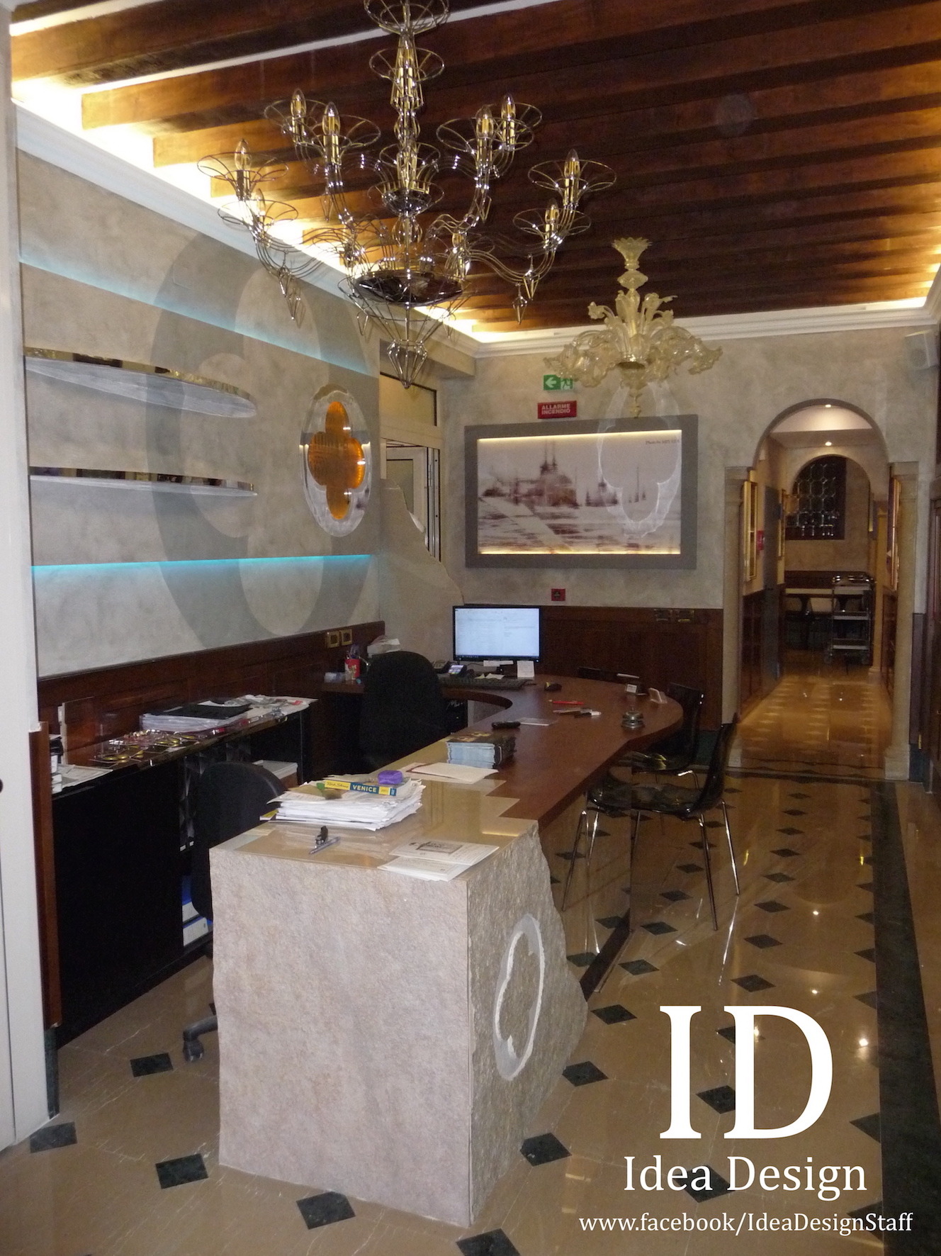 威尼斯 Hotel CA' D'ORO 室内设计-7