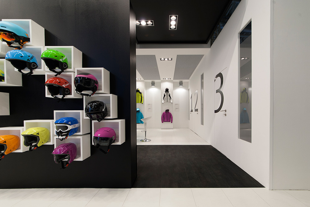 Dainese ISPO Winter 2014 展会室内设计-4