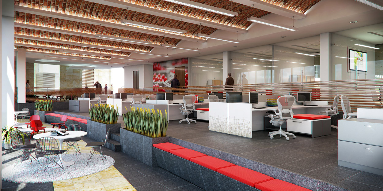 墨西哥 Berrymex 办公空间 | MAC Arquitectos 打造现代办公设计典范-15