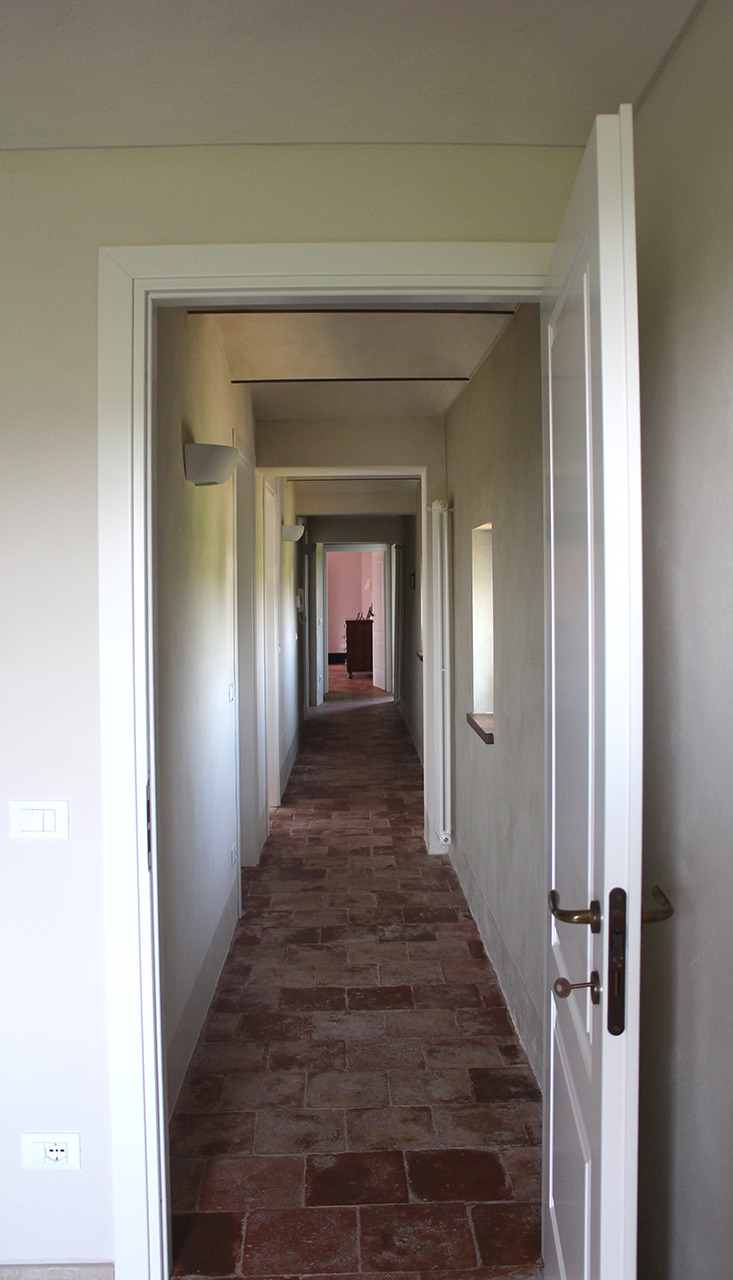 家庭回忆的修复之旅 | 意大利乡村别墅改造-22