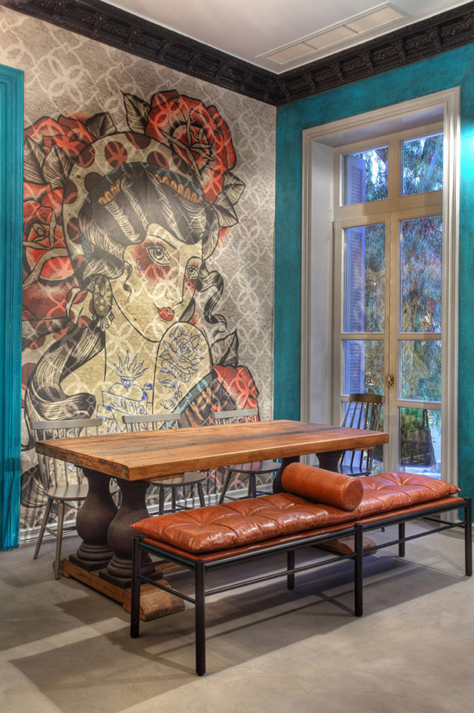 创意壁纸打造多元空间设计-126